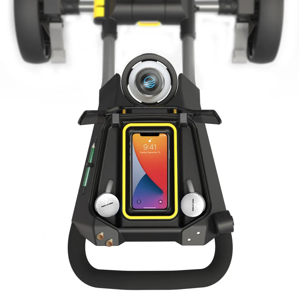 Powakaddy DLX Lite FF (Yellow/Black)