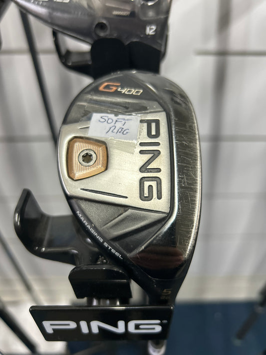 PING G400 5 HYBRID (Soft Regular FLEX)