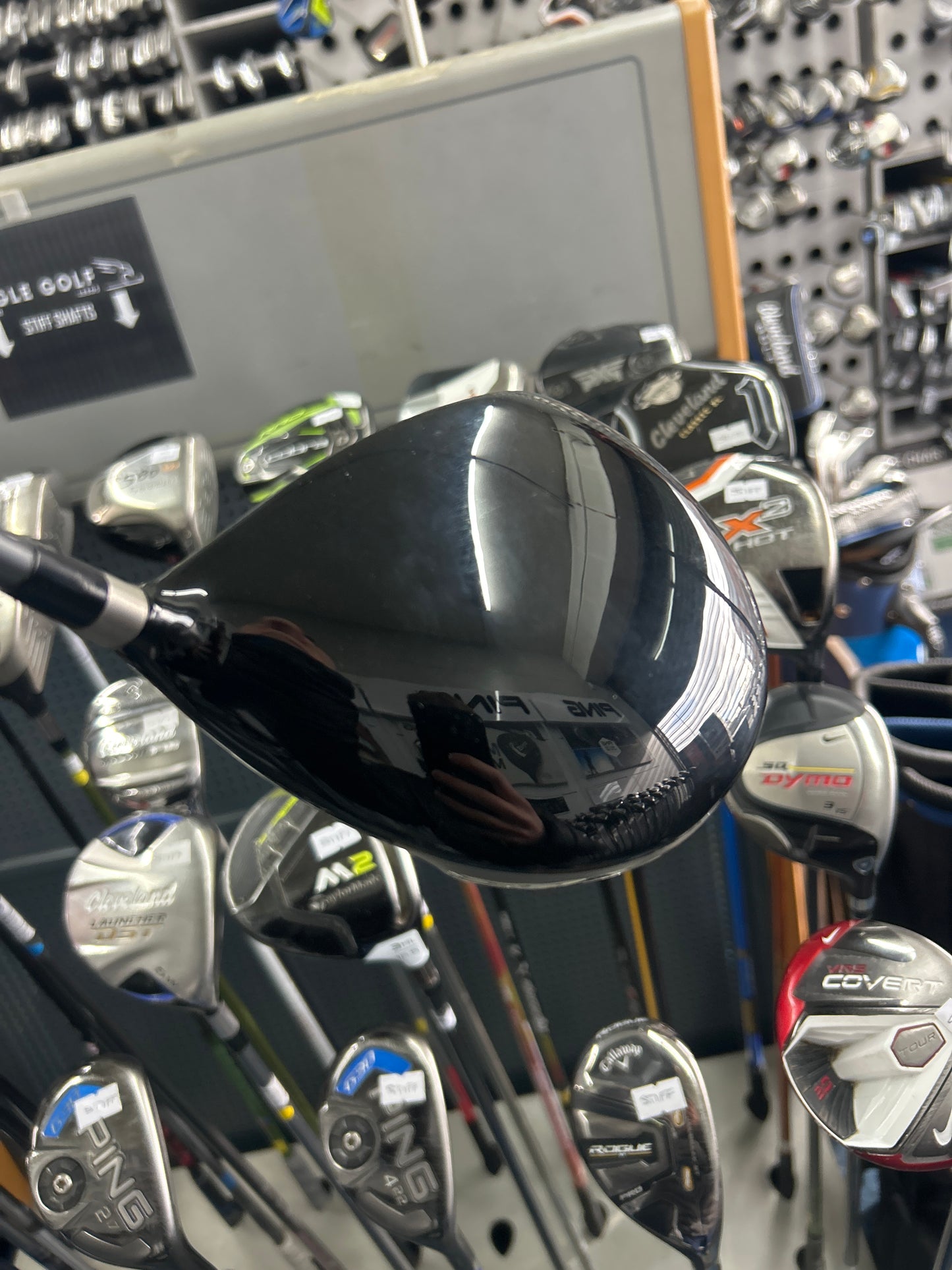 Cleveland LAUNCHER DST 10.5 (Stiff Flex)