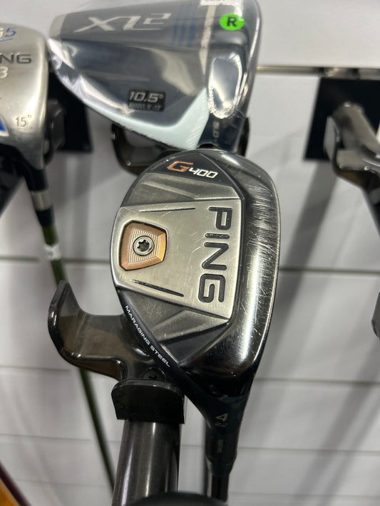 PING G400 4 HYBRID (Regular FLEX)