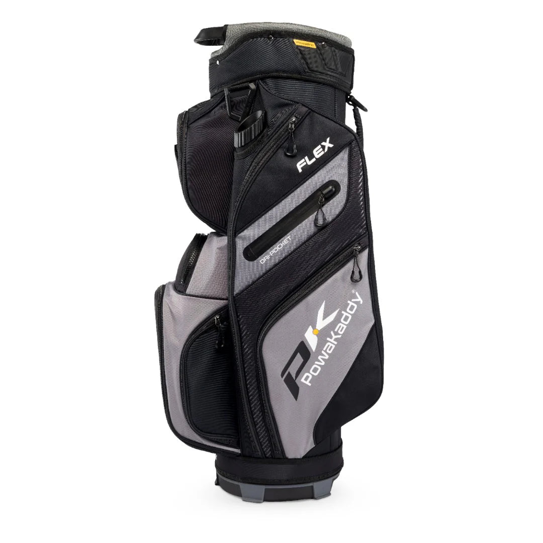 POWAKADDY FLEX Cart Bag (GREY/GREY)