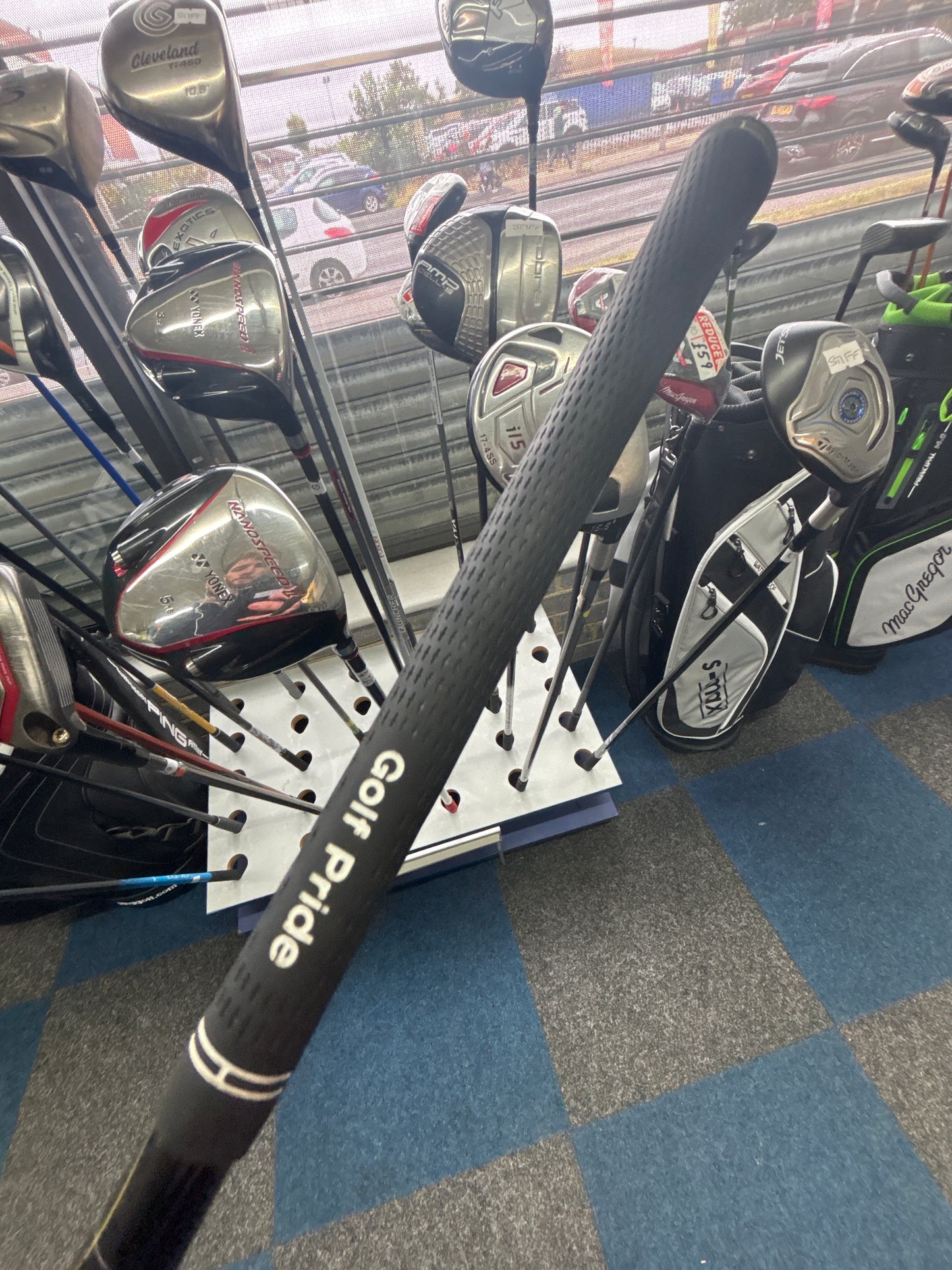 CALLAWAY DIABLO EDGE 3 Hybrid 21 Degree (STIFF Flex) (Left Handed)