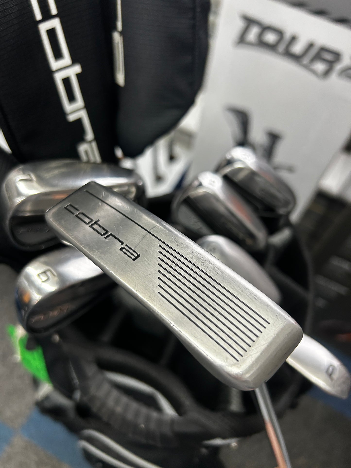 COBRA XL 11 PIECE PACKAGE SET (SECOND HAND) (Graphite Shafts)