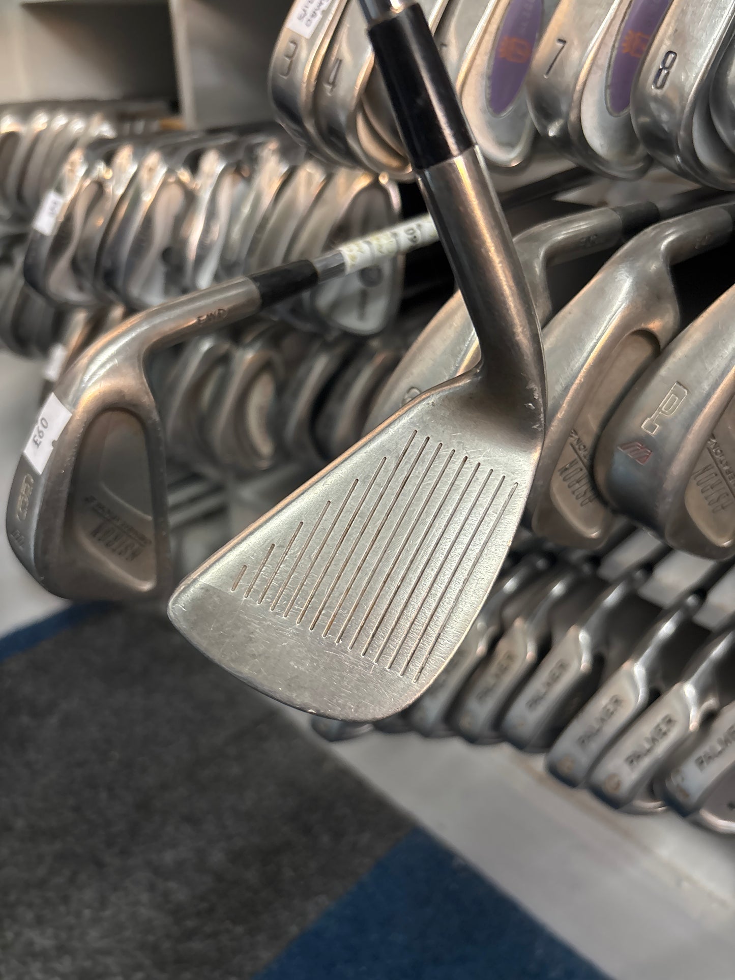 Mizuno ASTRON GENERATION 2 (6-PW REGULAR FLEX) (NEW GRIPS)