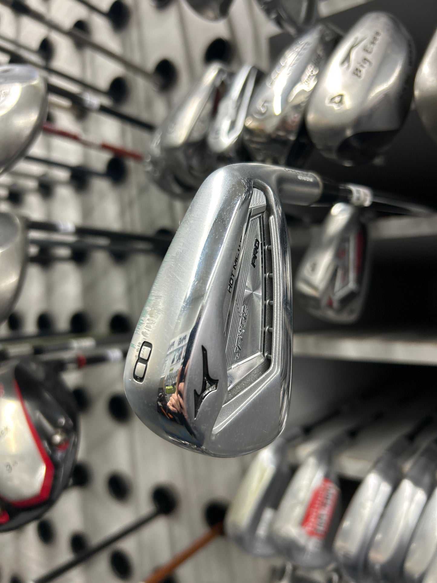 Mizuno JPX919 HOT METAL PRO 8 Iron (Regular Flex)