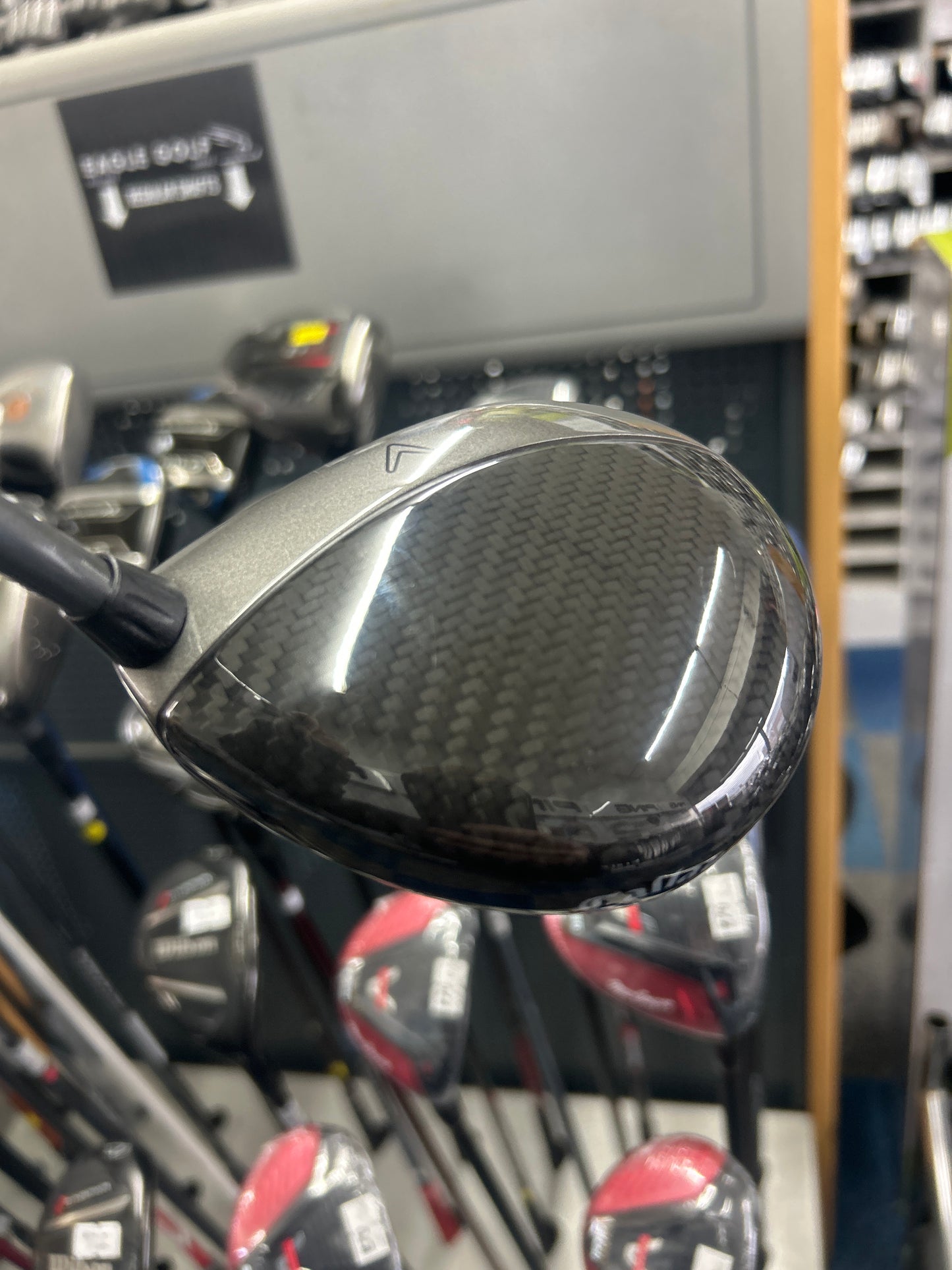 CALLAWAY FUSION E.R.C 10 Degree (Regular Flex)