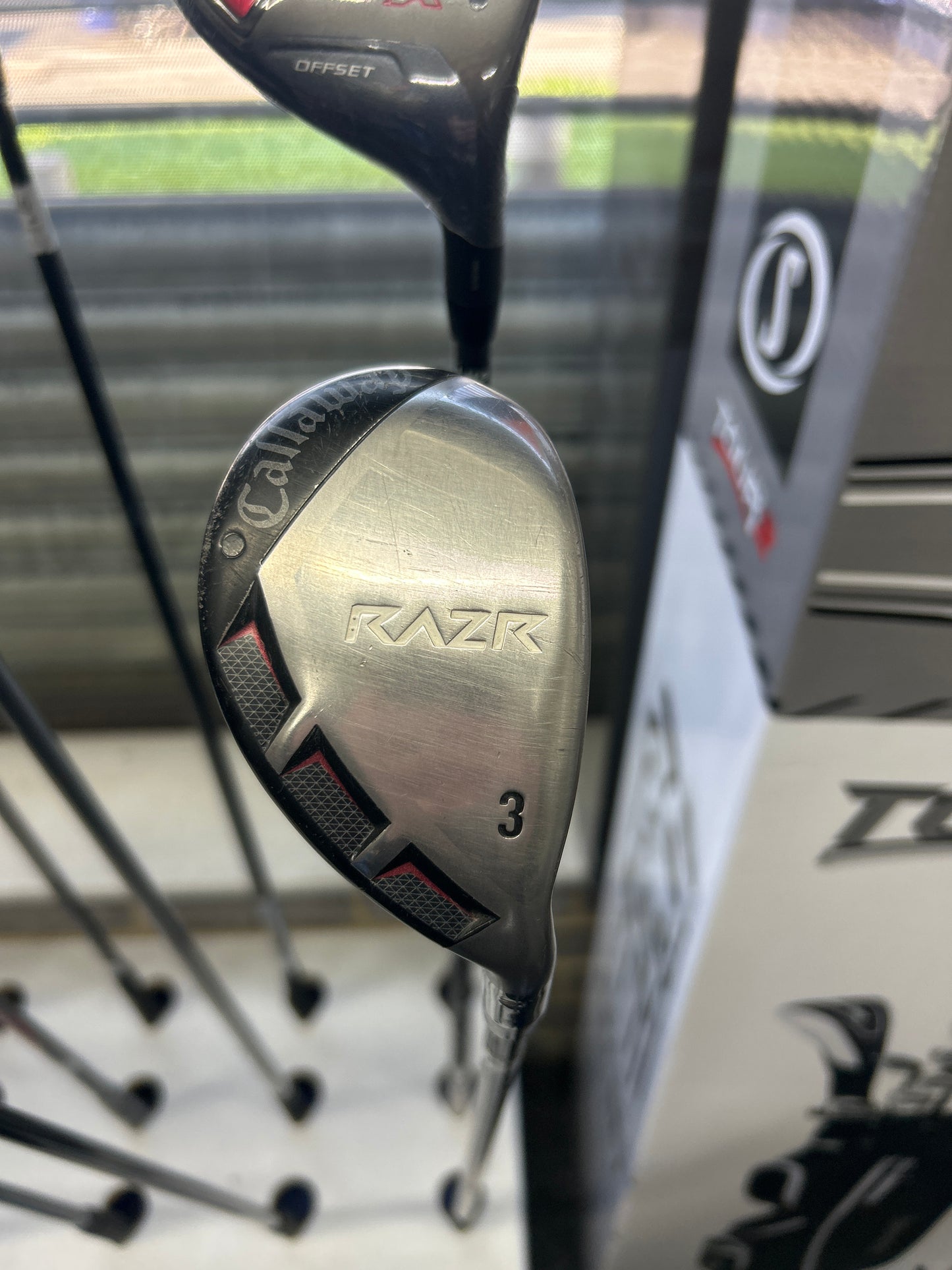 CALLAWAY RAZR 3 HYBRID (Regular FLEX)