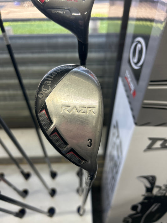CALLAWAY RAZR 3 HYBRID (Regular FLEX)