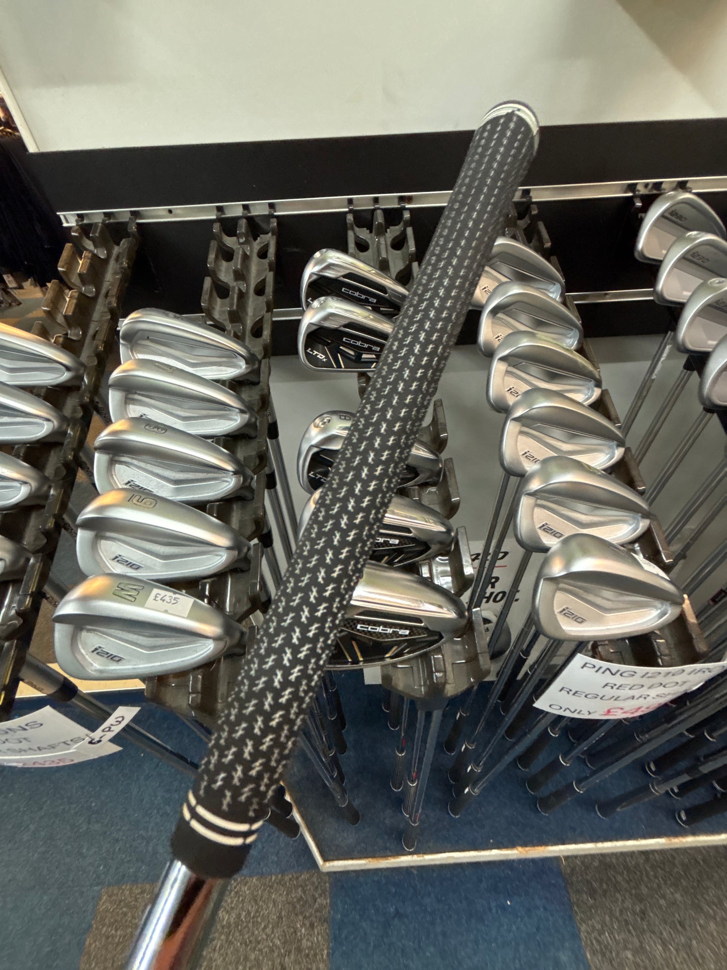 Cobra KING LTDX (5-PW REGULAR FLEX)