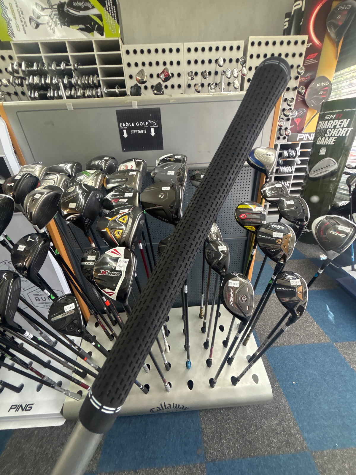 TITLEIST 915D2 10.5 DEGREE (STIFF FLEX)