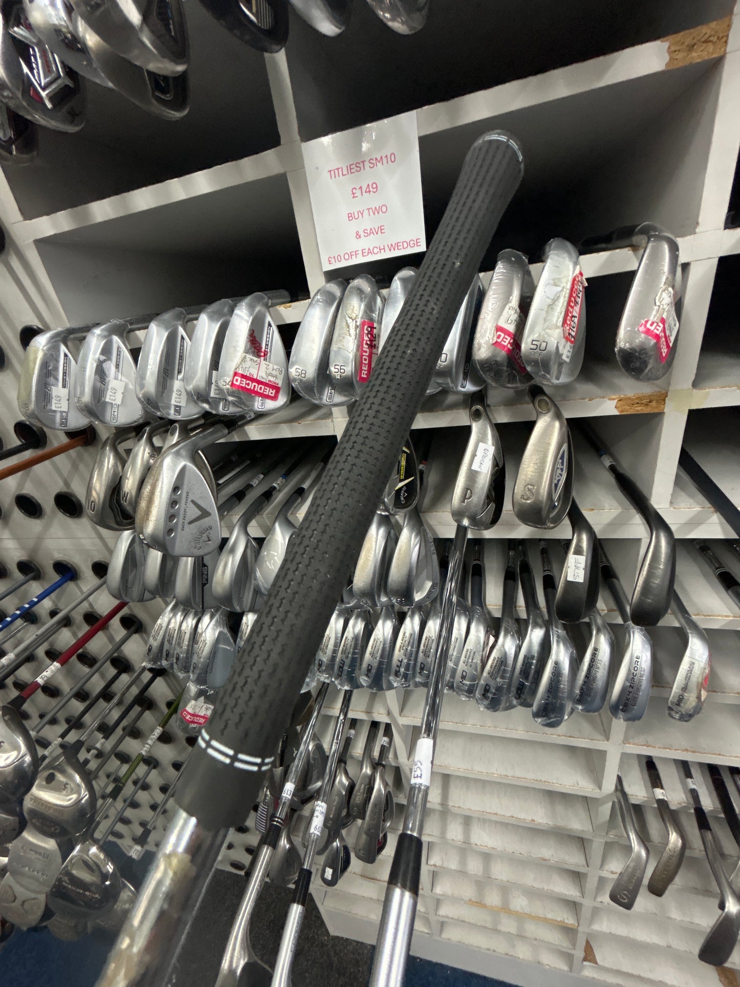 CALLAWAY FORGED RUST FINISH 60’’
