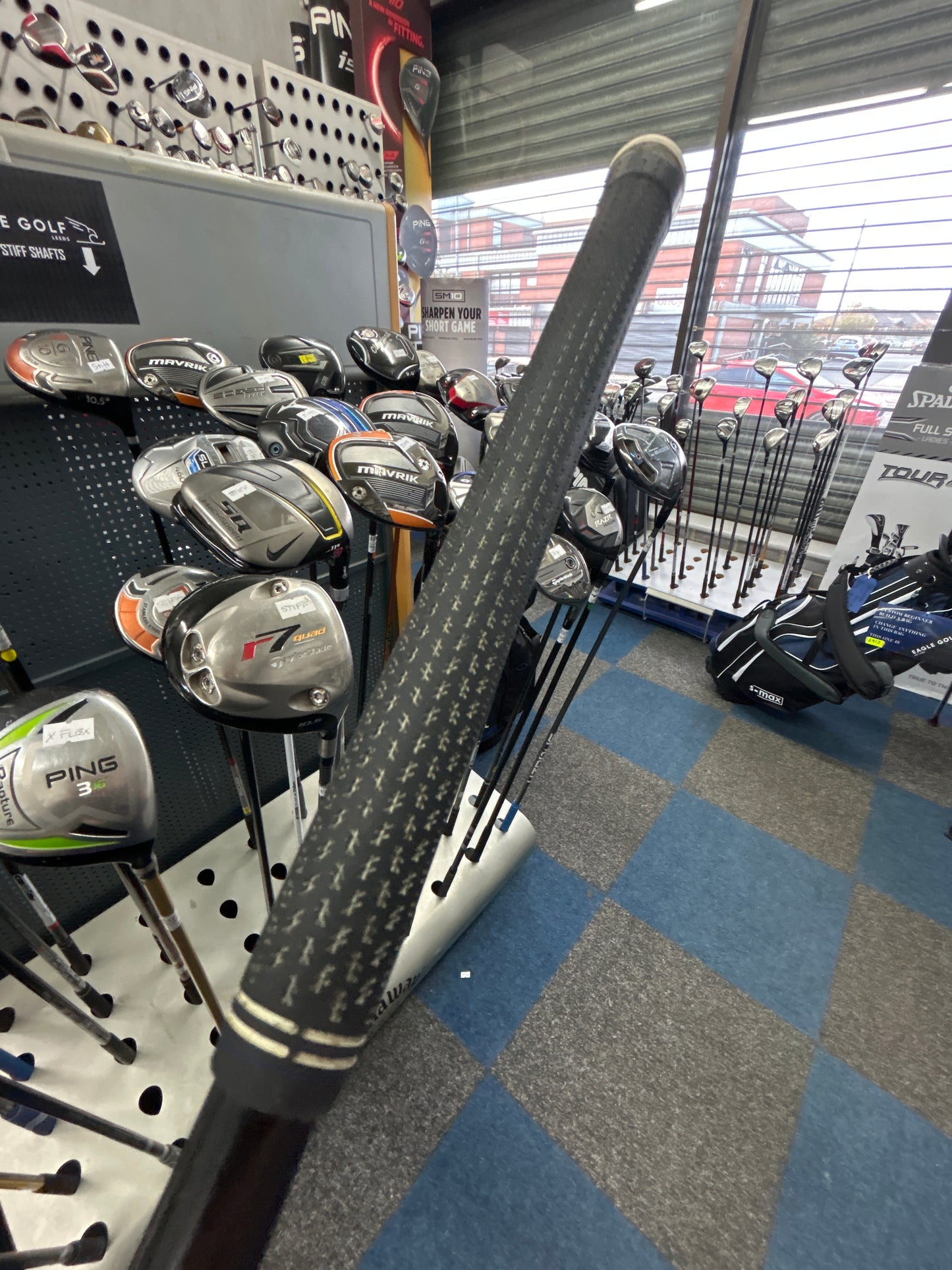 Cobra RAD SPEED BIG TOUR (X STIFF FLEX)