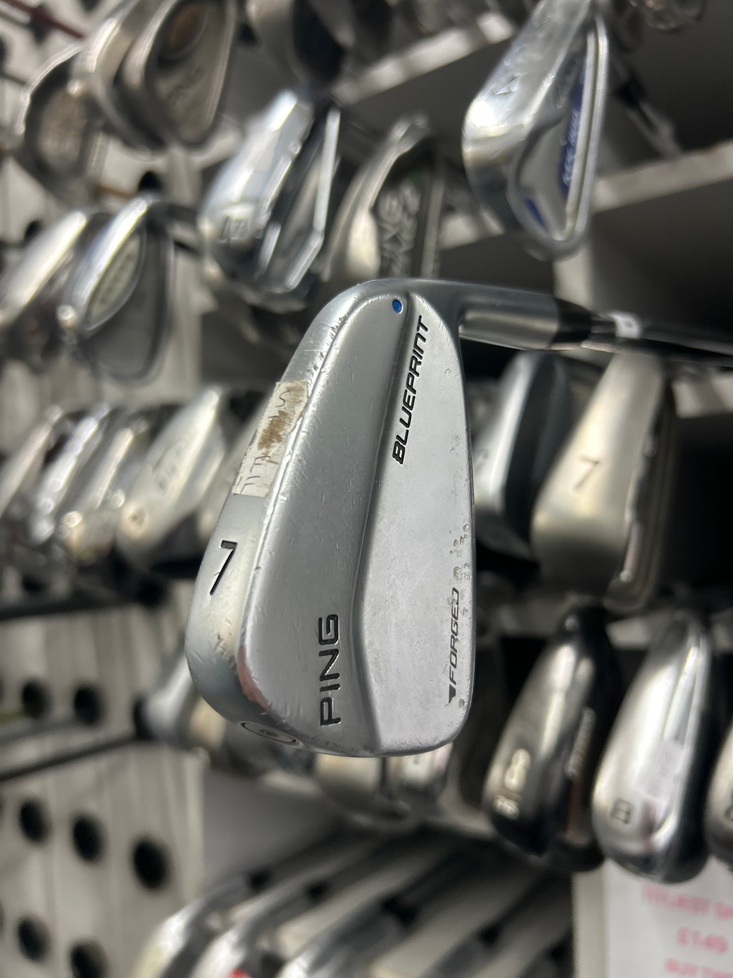 PING BLUEPRINT FORGED 7 Iron (STIFF Flex)