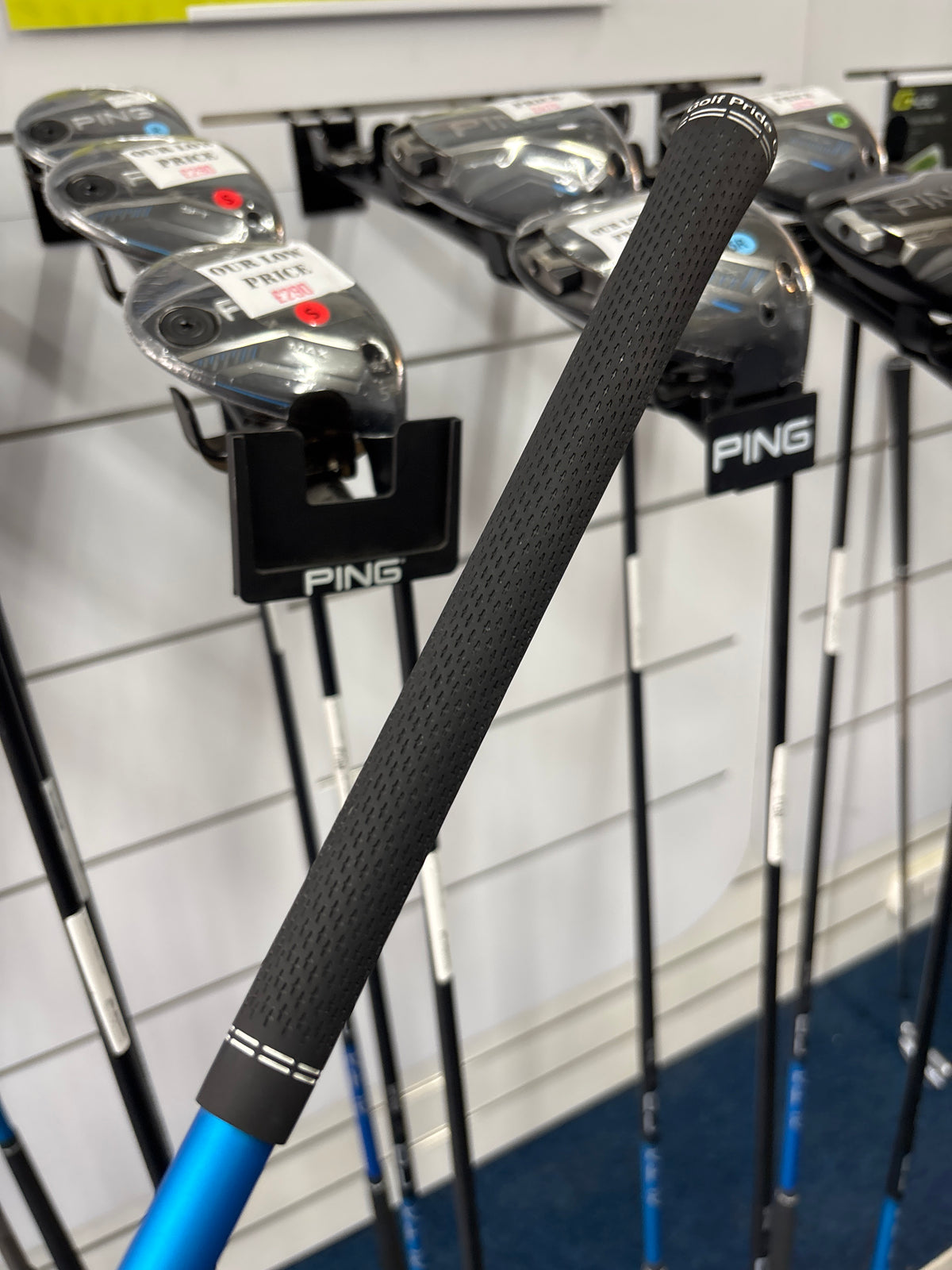 PING G440 4 /23 DEGREE HYBRID (REGULAR FLEX)