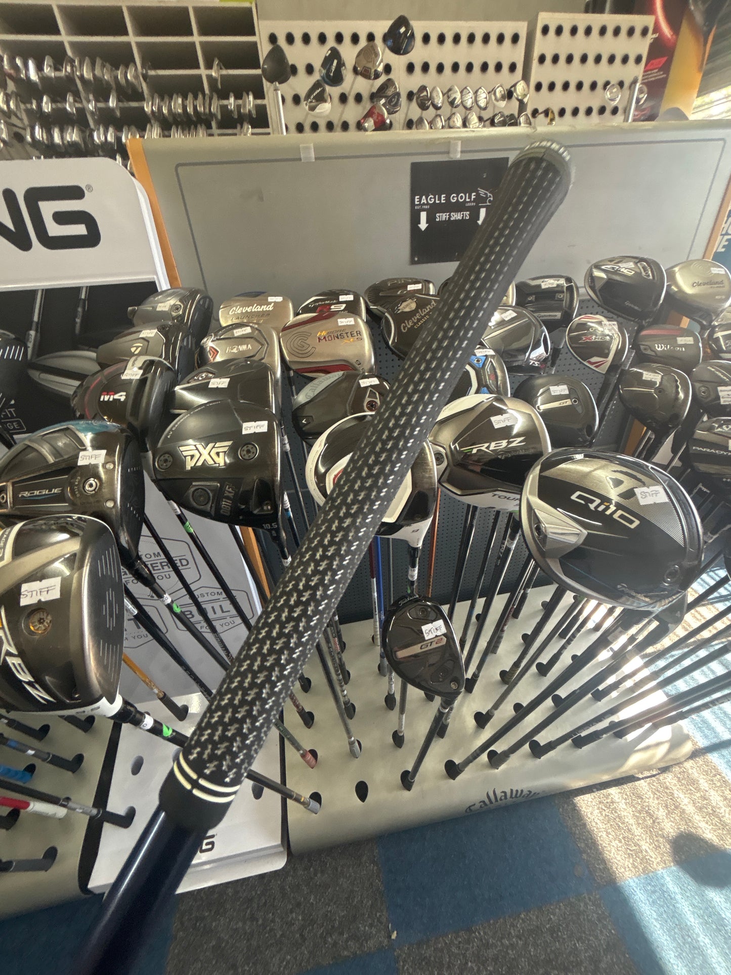 Taylormade SIM2 MAX 10.5” DEGREE (STIFF FLEX)