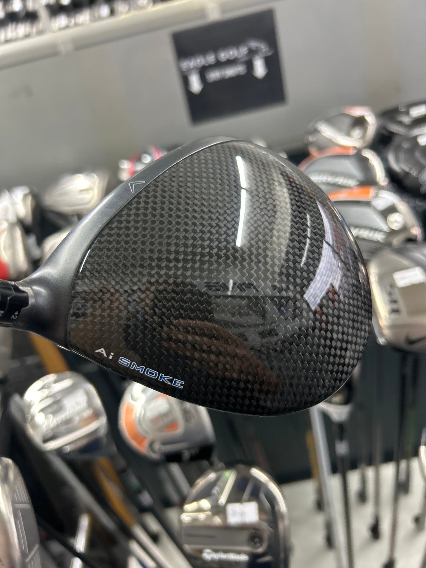 CALLAWAY PARADYM AI SMOKE MAX (STIFF FLEX)