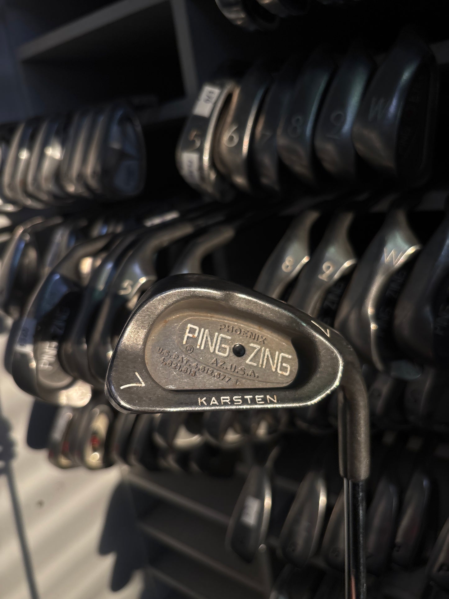 PING ZING KARSTEN (3-SW, Regular Flex)