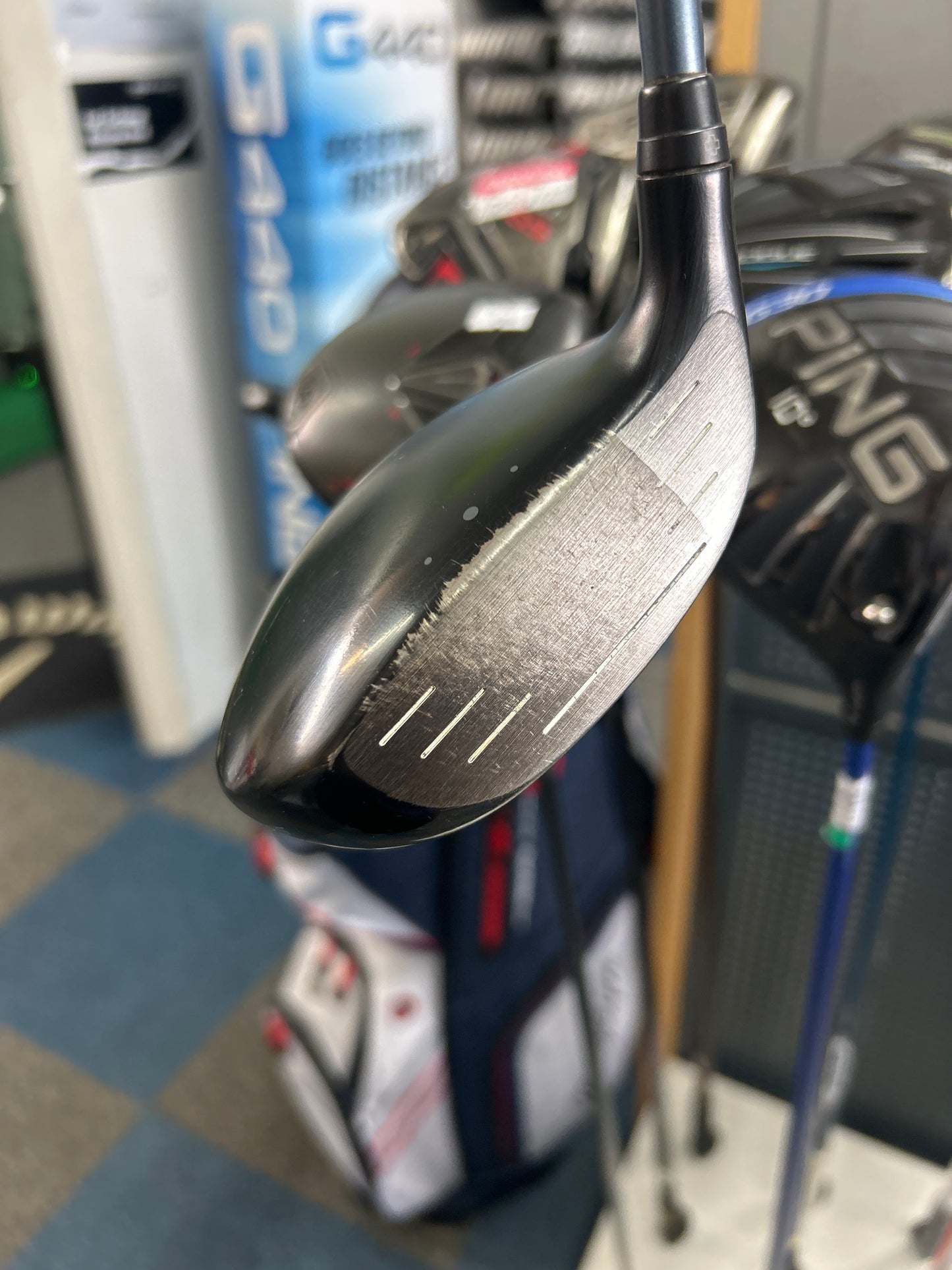PING G425 Wood SFT 3 Wood (Regular FLEX)