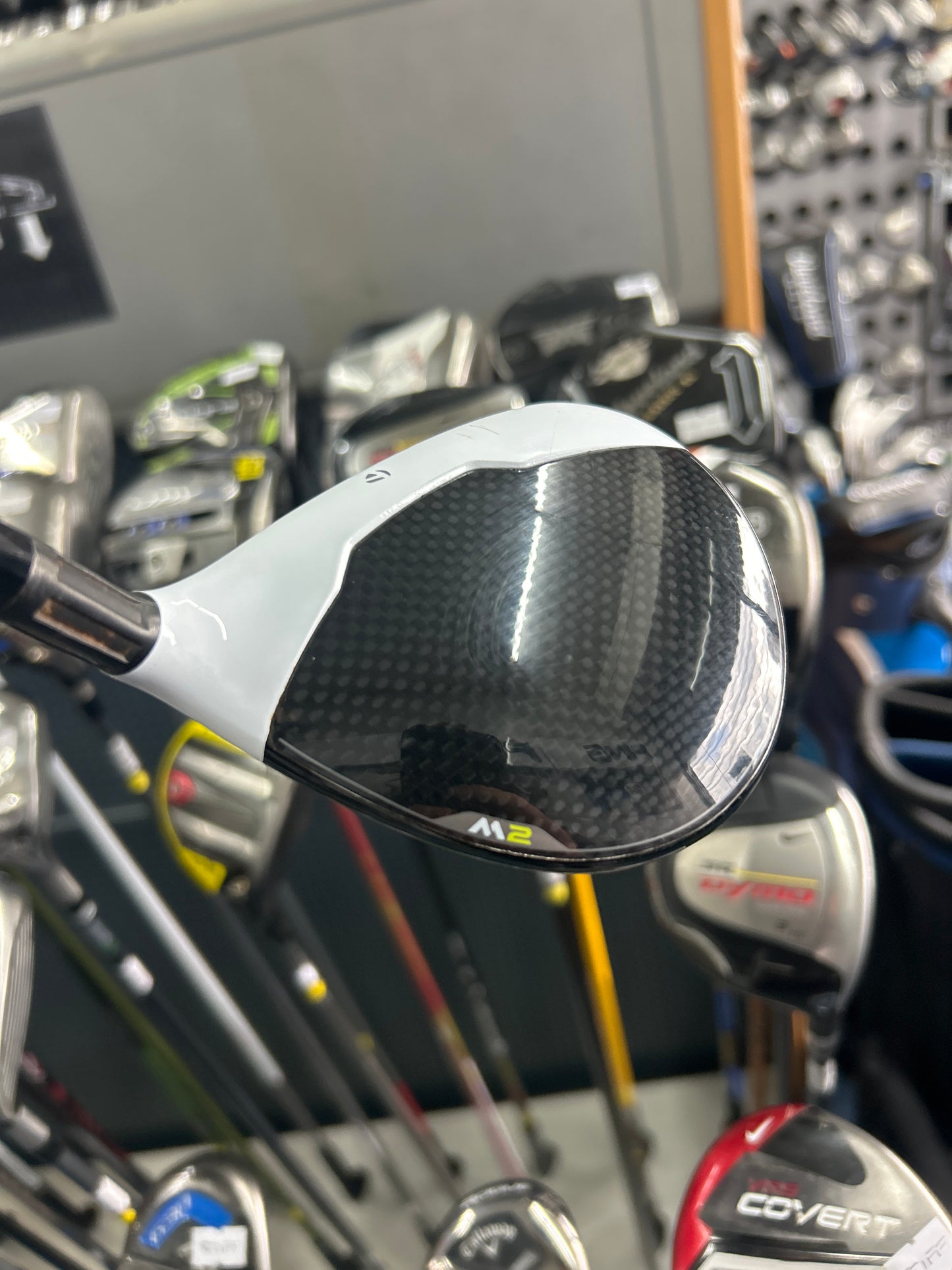 TAYLORMADE M2 3 Wood (STIFF FLEX)