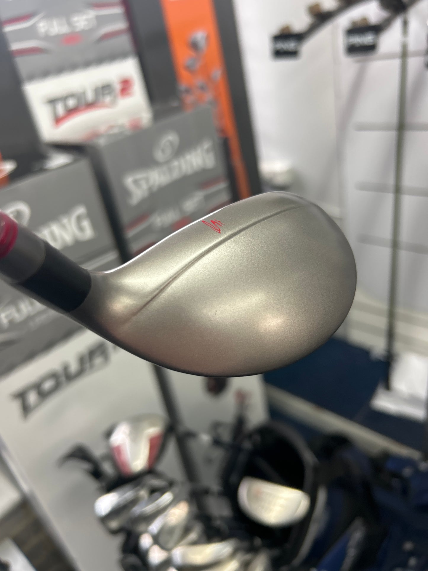 COBRA BAFFLER TRAIL+ 22* 4 HYBRID (STIFF FLEX)