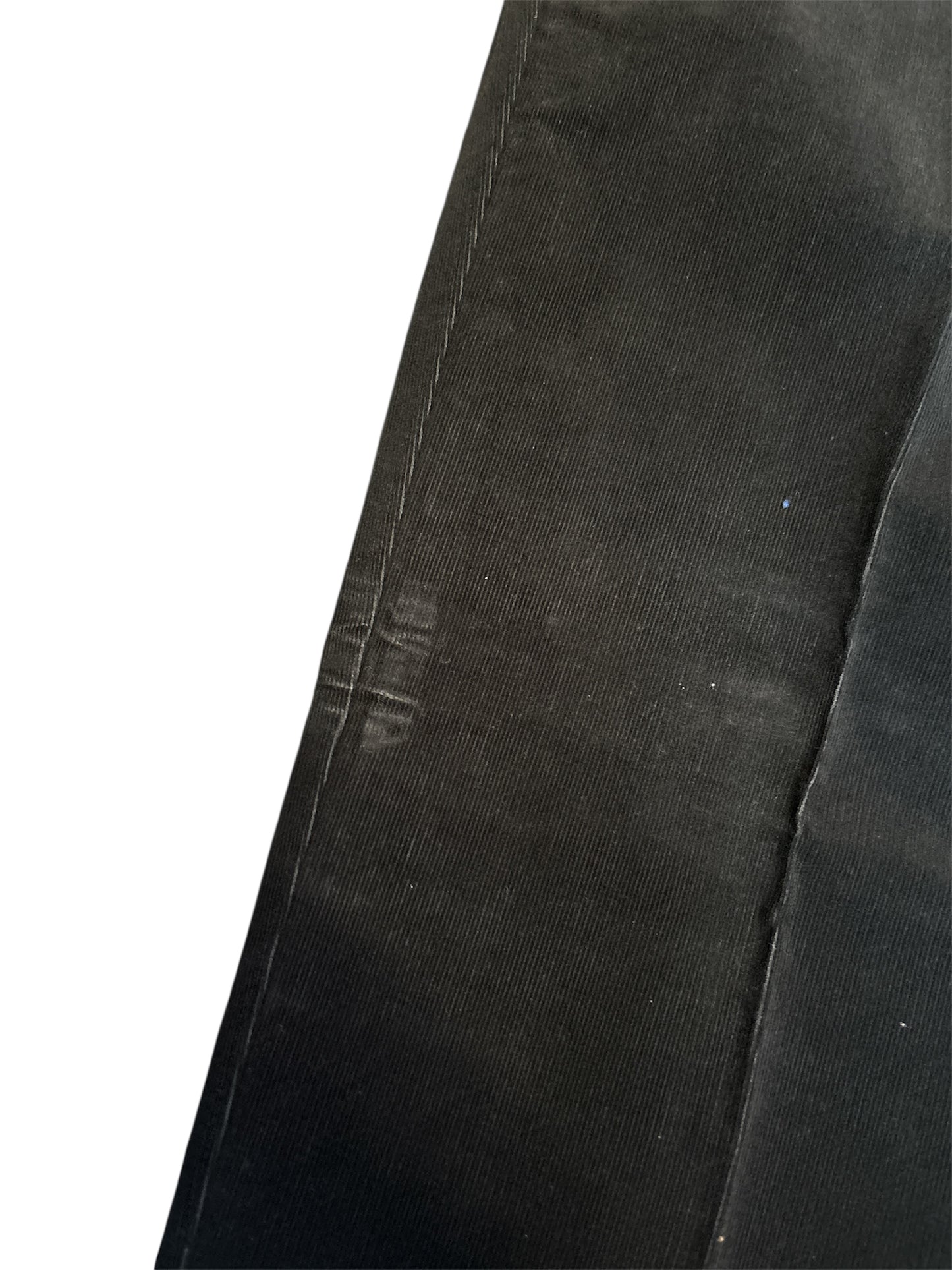 Clearance Adidas Corded Black Trousers (W30/32) (Shop Displayed Wear)