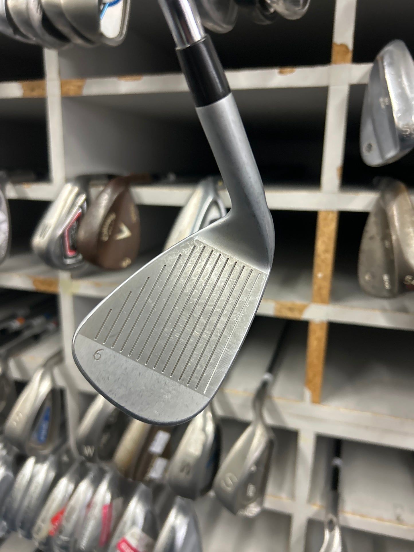 PING i200 9 Iron (Regular Flex)