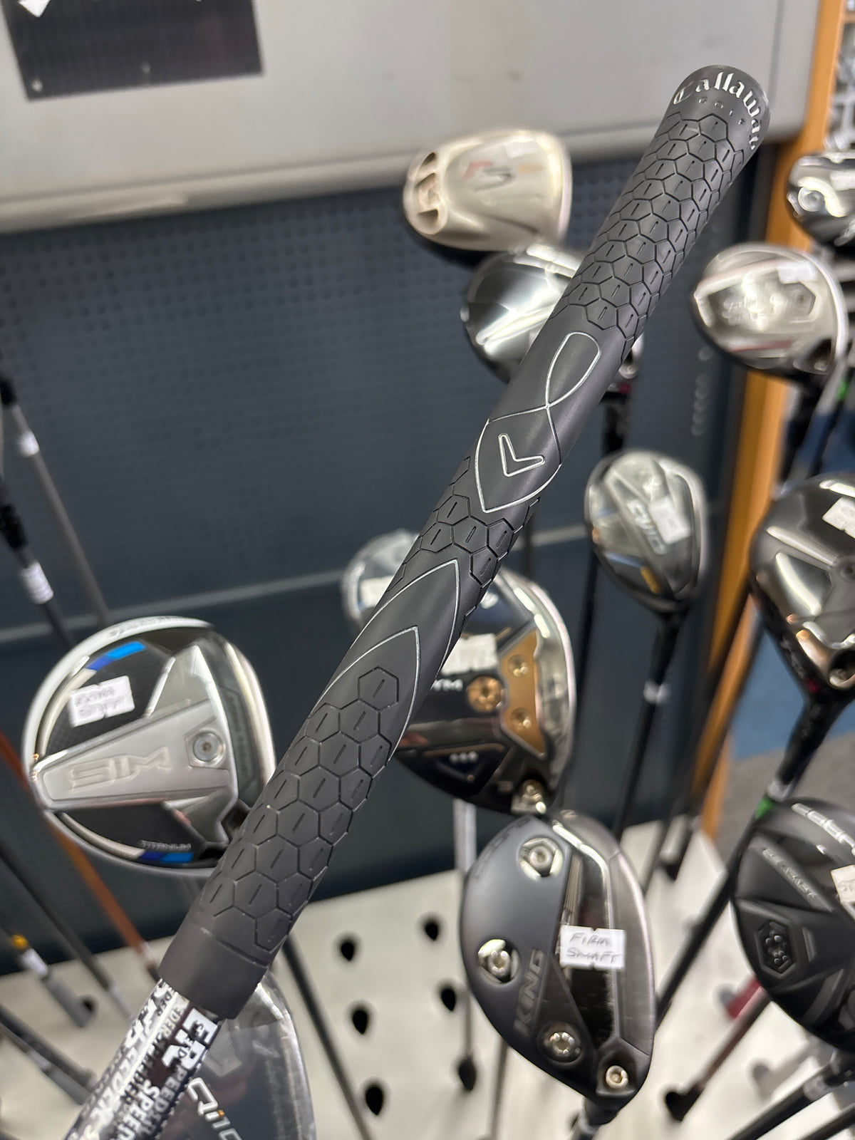 CALLAWAY FTi 9 Degree (STIFF SHAFT)