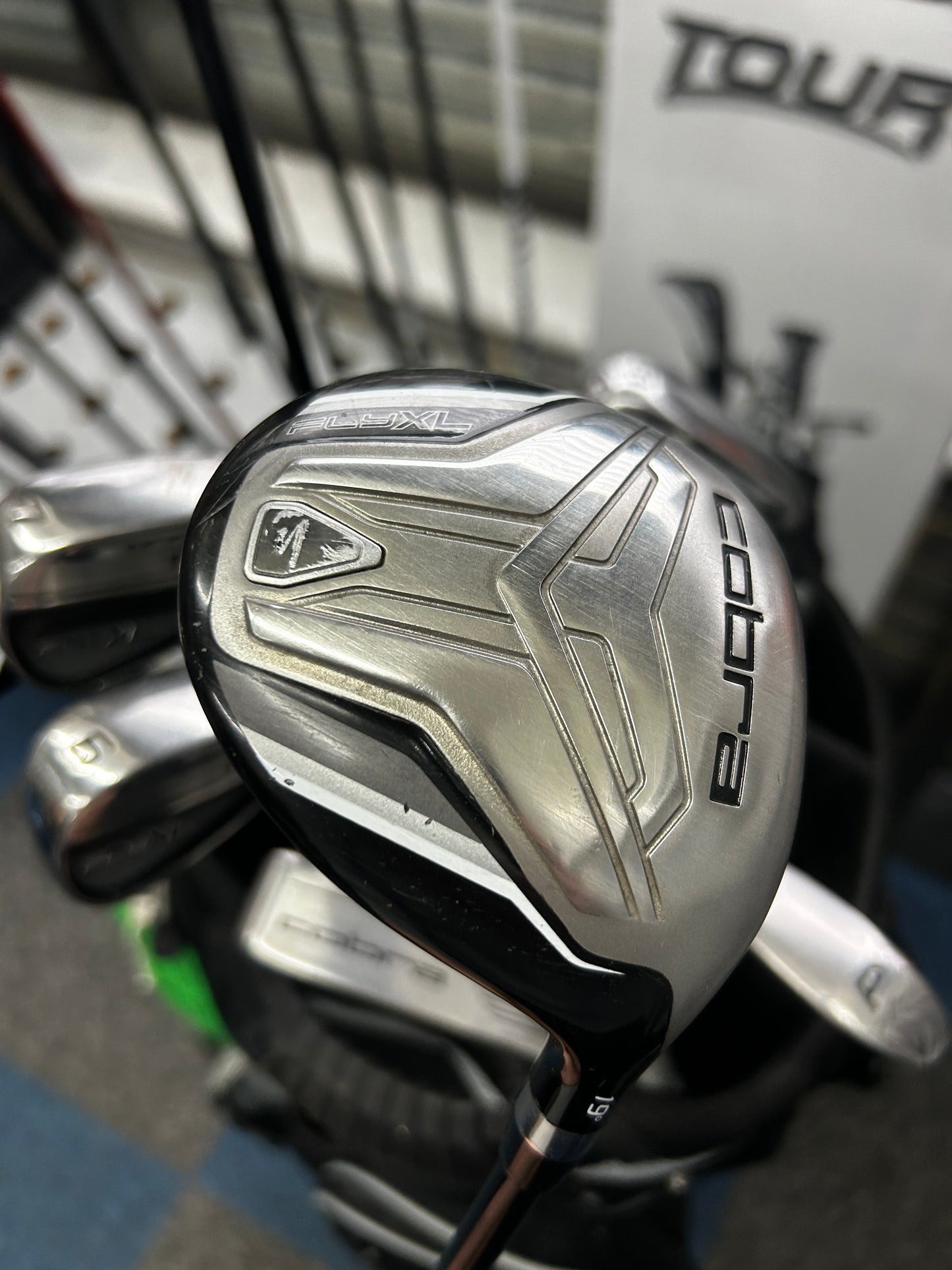 COBRA XL 11 PIECE PACKAGE SET (SECOND HAND) (Graphite Shafts)