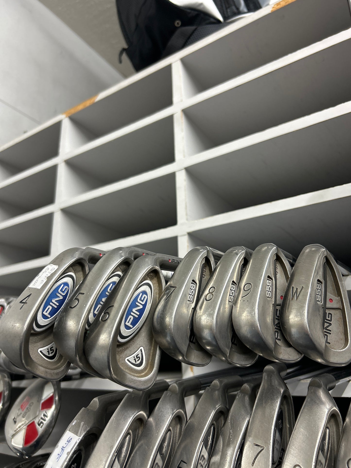 PING I5/S58 COMBO SET (4-PW STIFF FLEX)