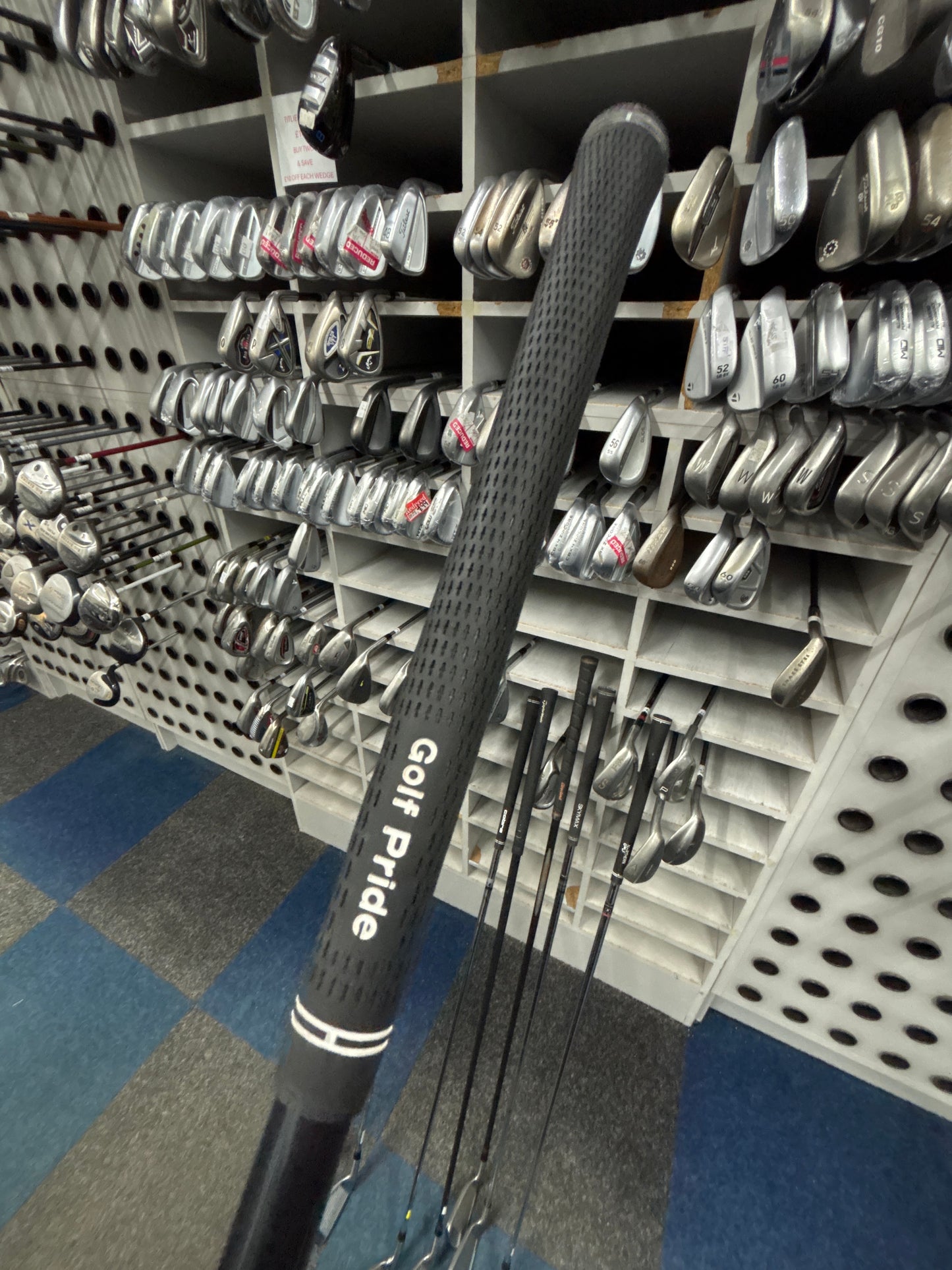 Callaway Hawk Eye VFT 6 Iron (Regular Graphite Flex)