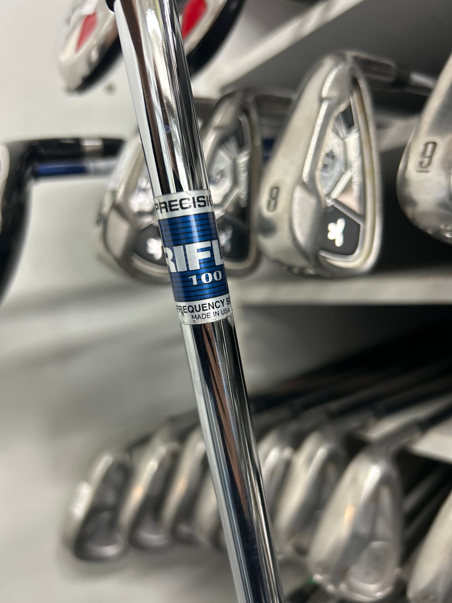 John Letters T9+ (5-SW +4hy +3hy, Regular Flex)