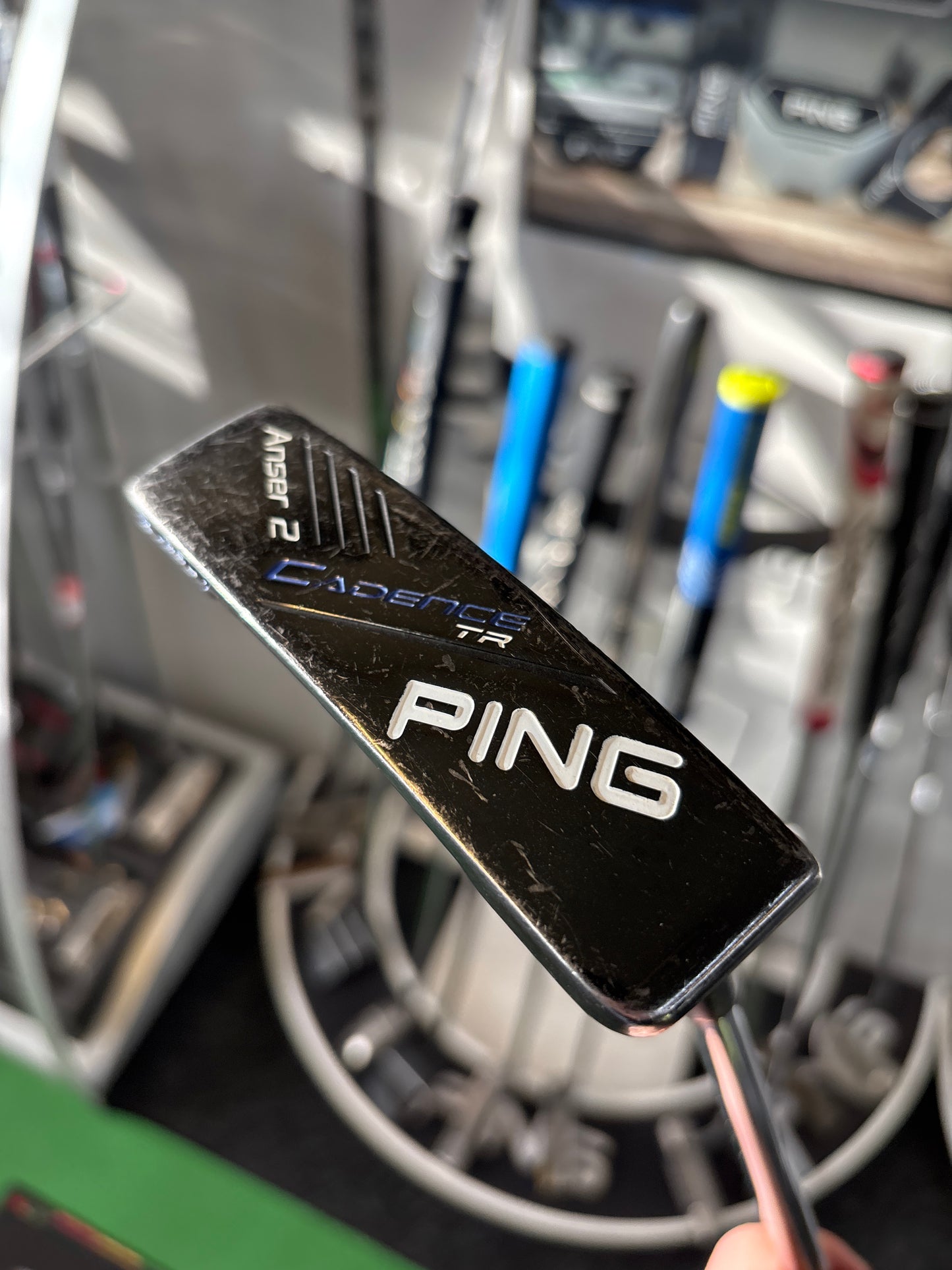 PING ANSER 2 Cadence