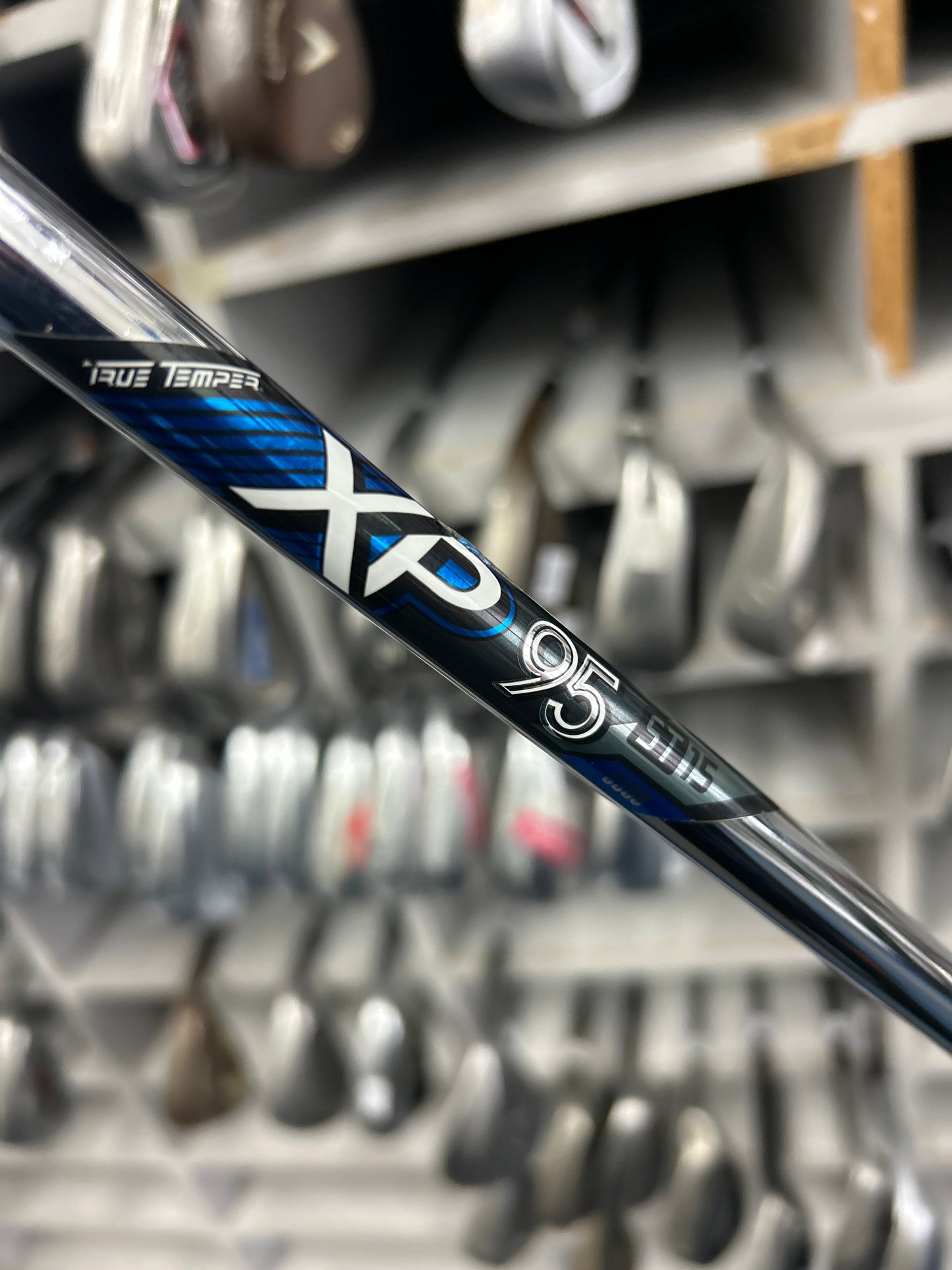 TAYLORMADE STEALTH 9 Iron (STIFF Flex)