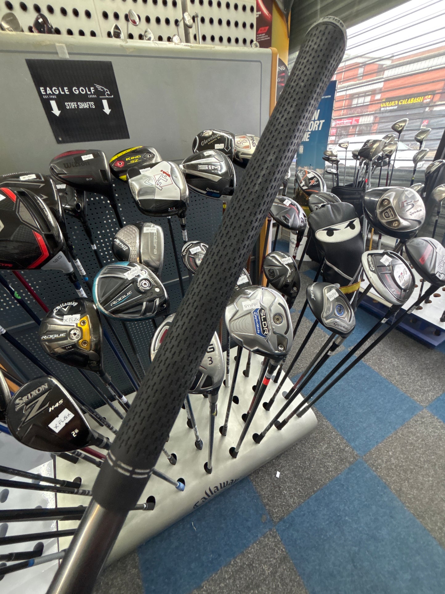 CALLAWAY PARADYM TRIPLE DIAMOND 3 Wood (STIFF FLEX)