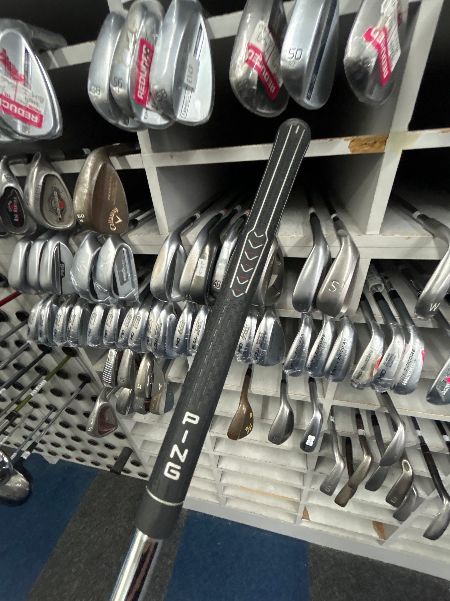 PING K15 8 Iron (Regular Flex)