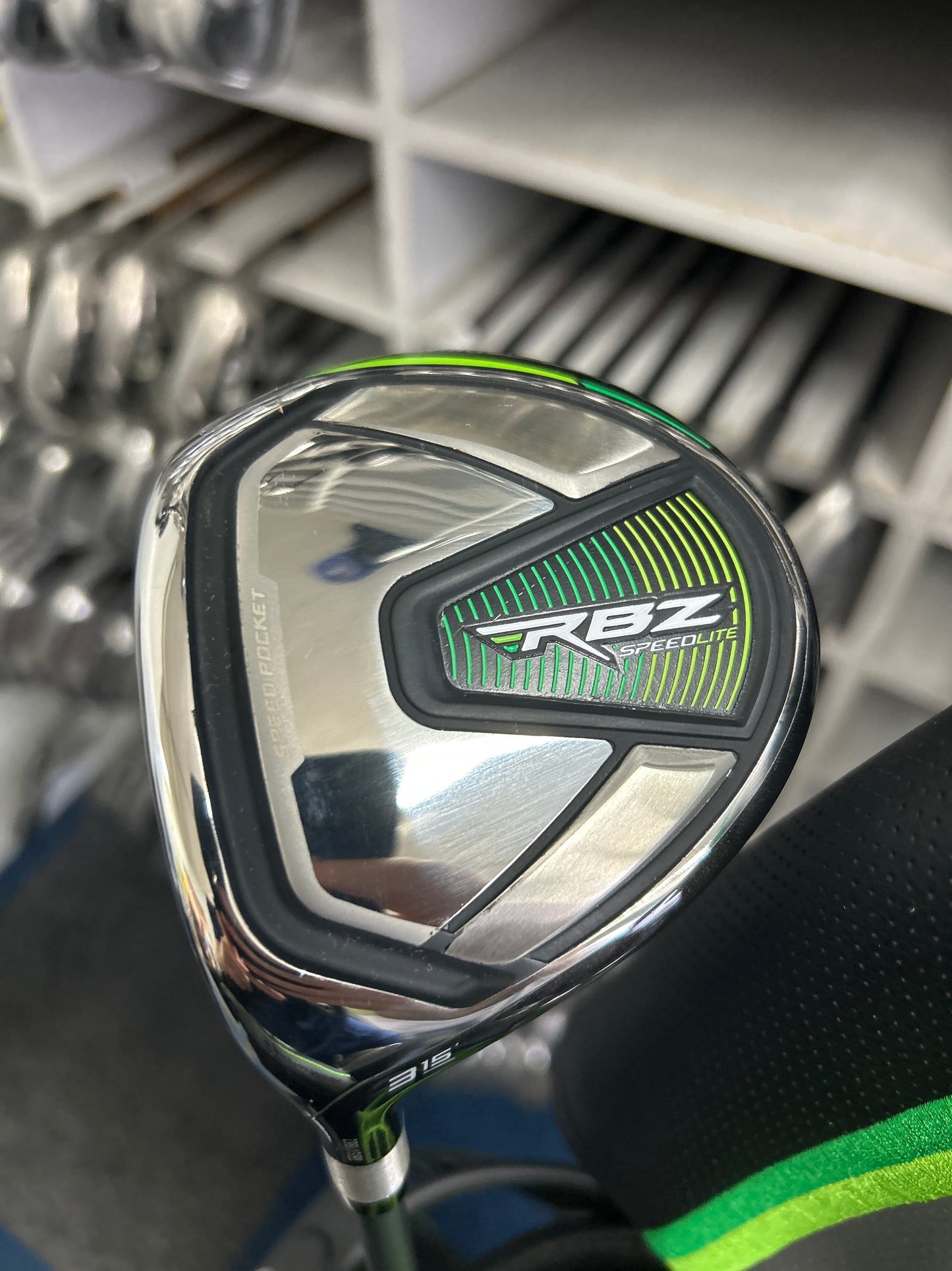 TAYLORMADE RBZ SPEED LITE 11 PIECE PACKAGE SET (SECOND HAND) (LH) (Graphite Shafts)
