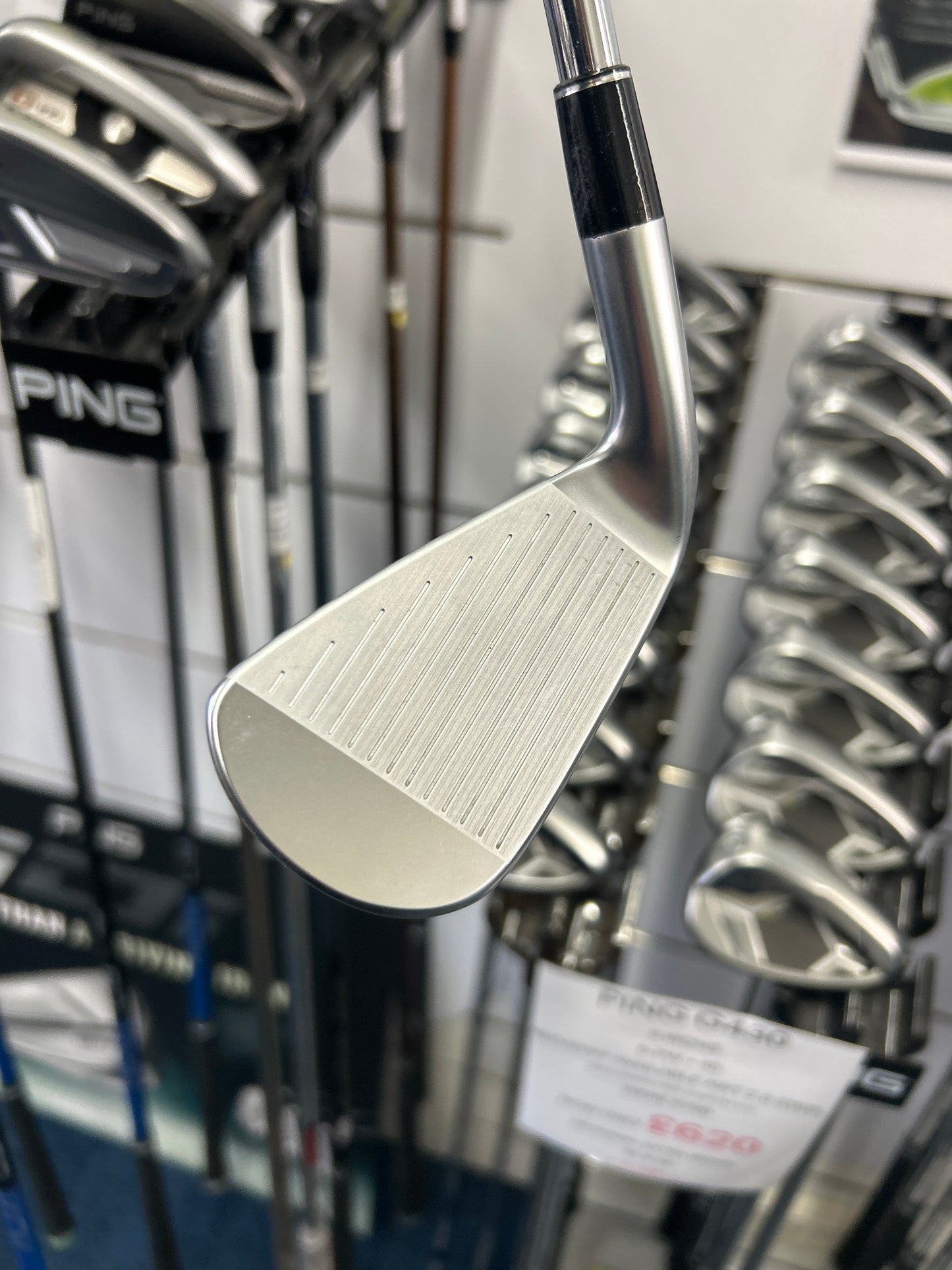 Srixon ZXiU 4 IRON (Just Second Hand) (Stiff FLEX)
