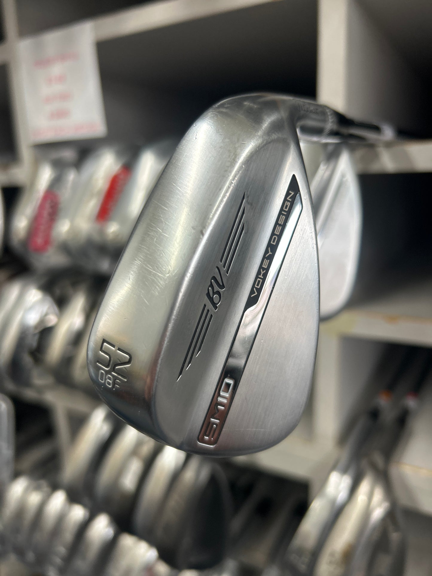 TITLEIST VOKEY SM10 52’’ (08 Degrees Of Bounce)