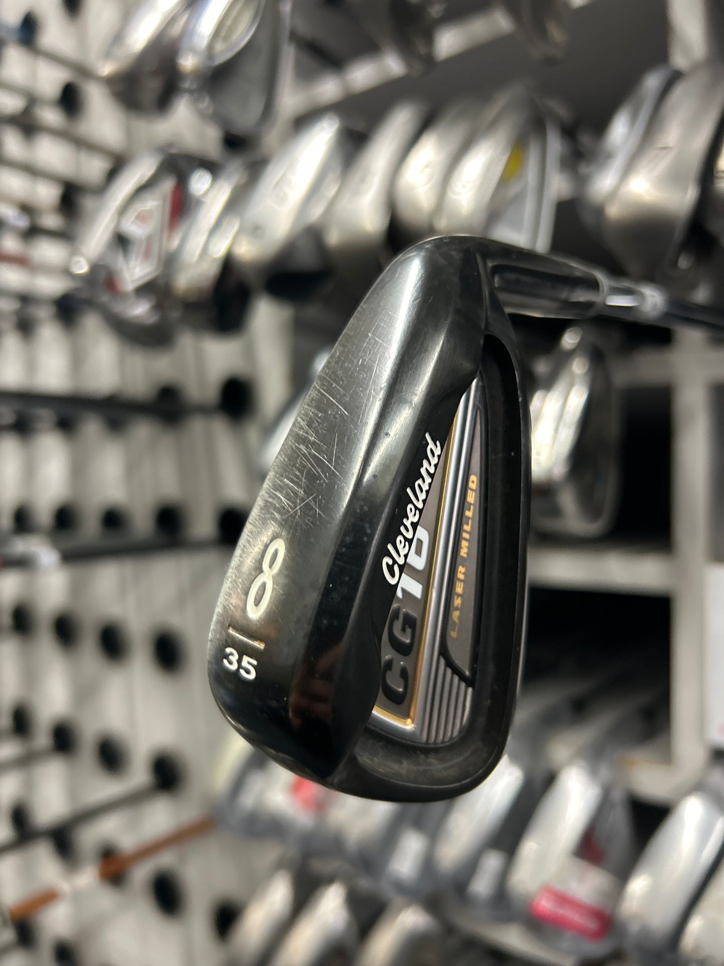 Cleveland CG16 LAZER MILLED 8 Iron (Regular Flex)