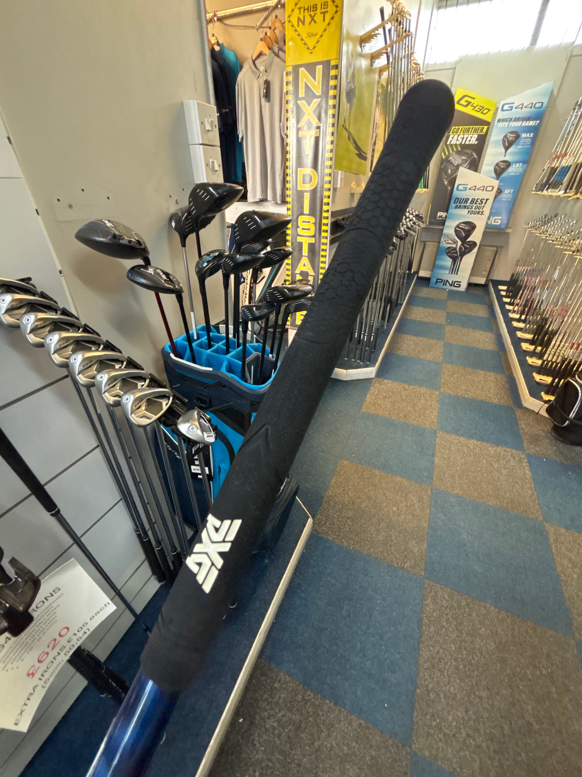 PXG 0341 XF 5 WOOD 19 DEGREE (REGULAR FLEX)