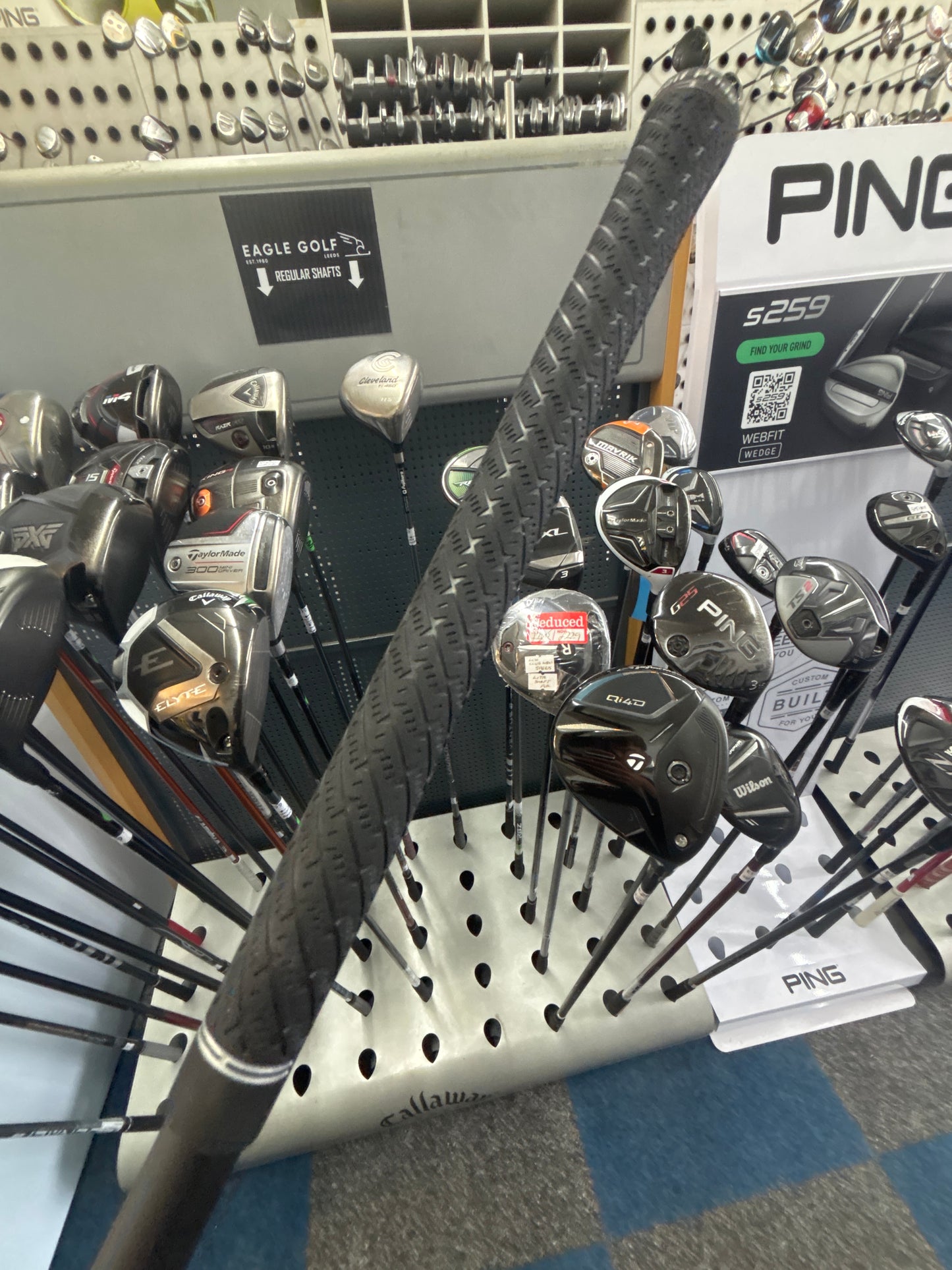 Taylormade QI4D 3 WOOD 15 DEGREE (Regular FLEX)