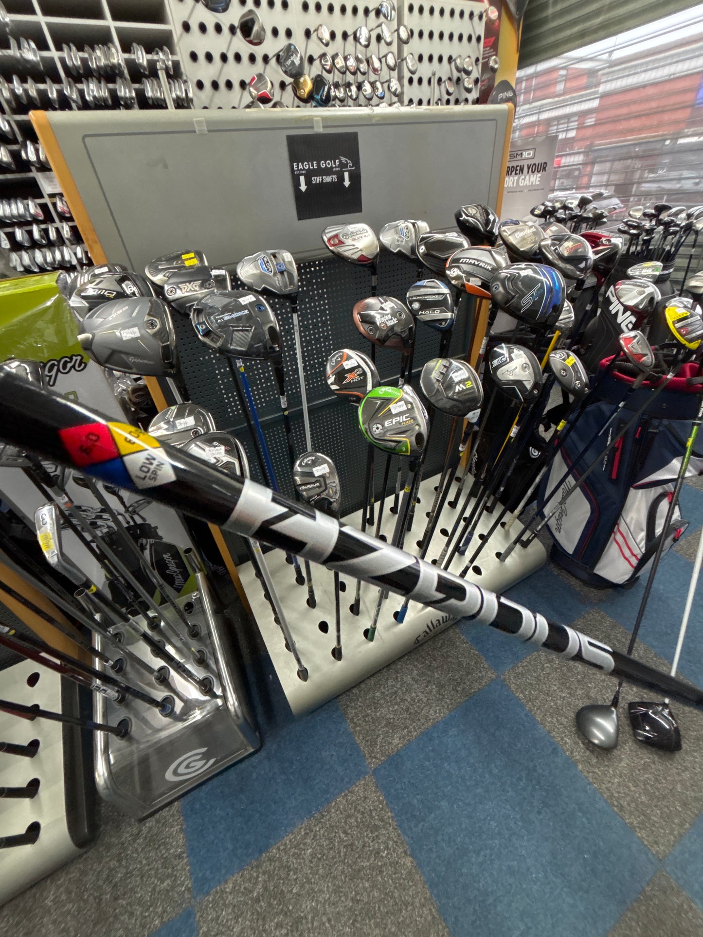 TITLEIST TSr1 10 DEGREE (STIFF FLEX)