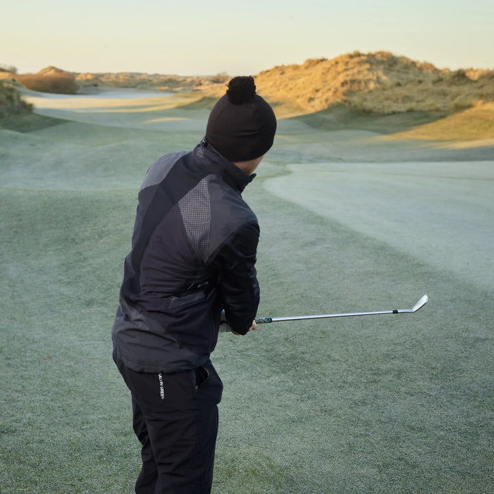 GALVIN GREEN Action WATERPROOF JACKET CK (BLACK)