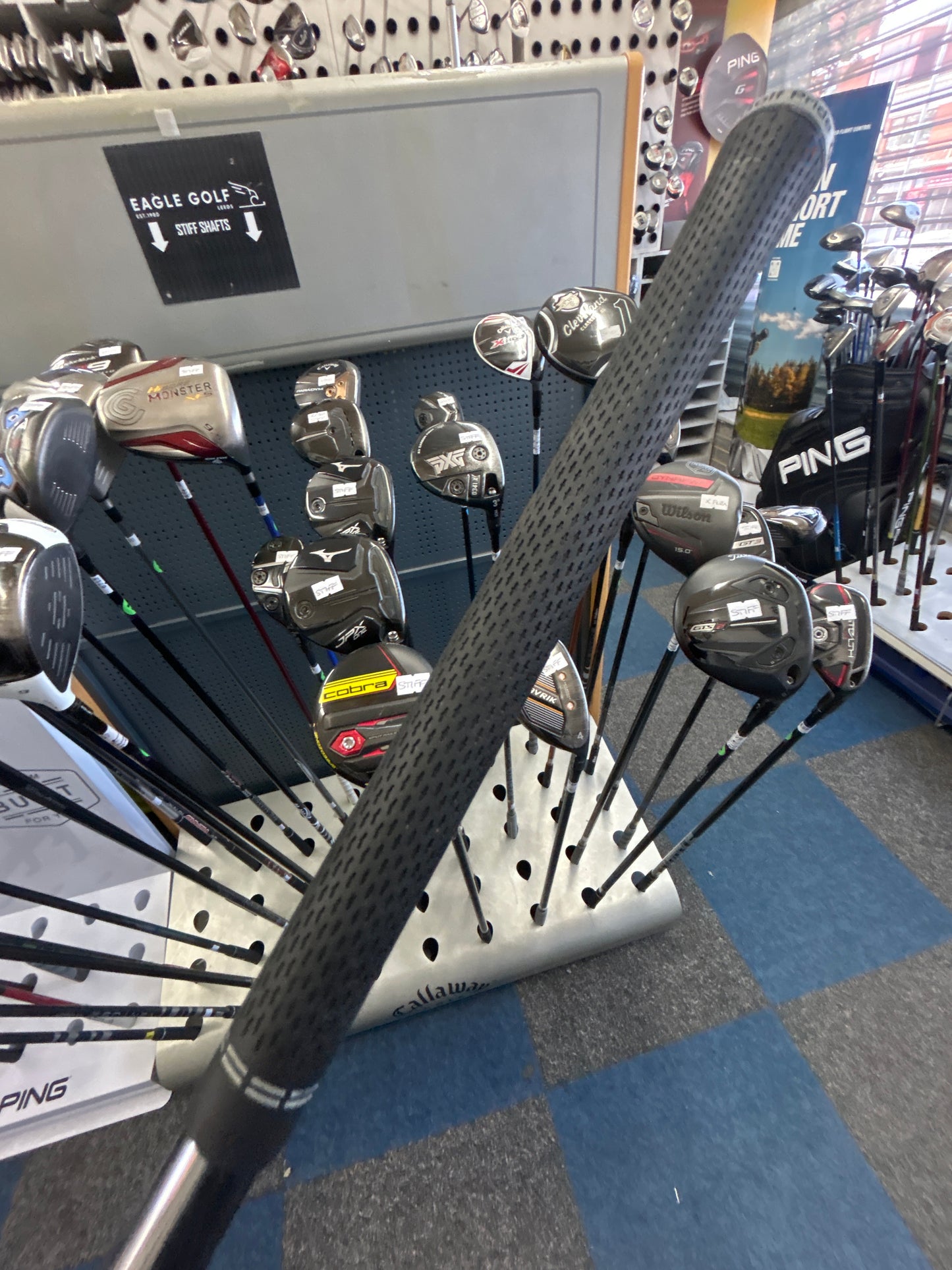 CALLAWAY APEX 3 20 DEGREE HYBRID (STIFF FLEX)