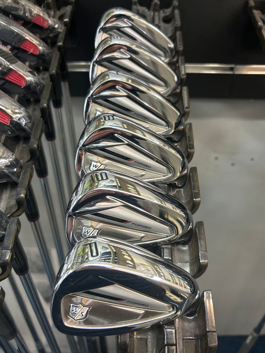 WILSON STAFF DYNRPWR FORGED (5-PW REGULAR FLEX)