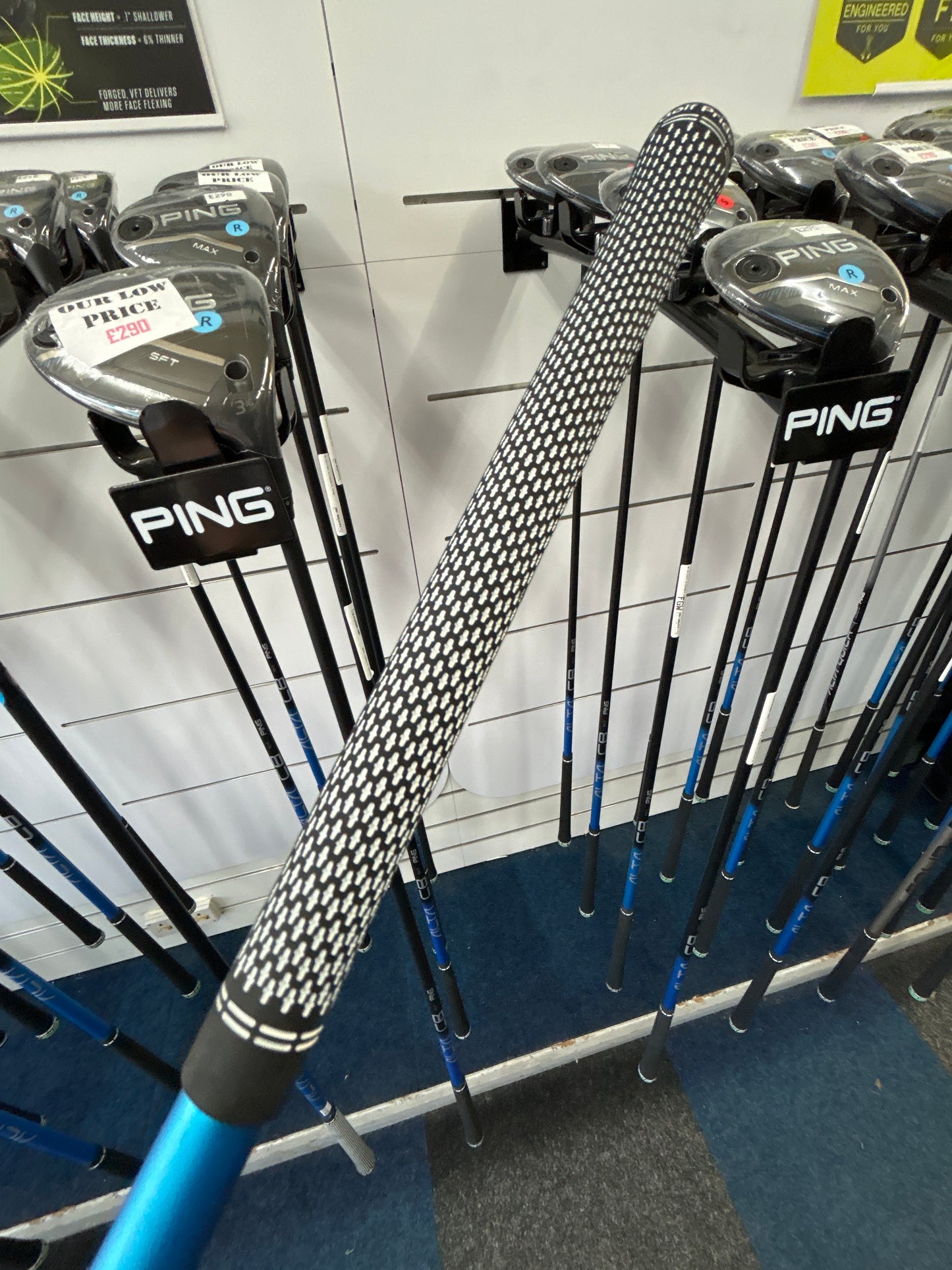 PING G440 MAX 3 Wood (STIFF FLEX) (JUST SECOND HAND)
