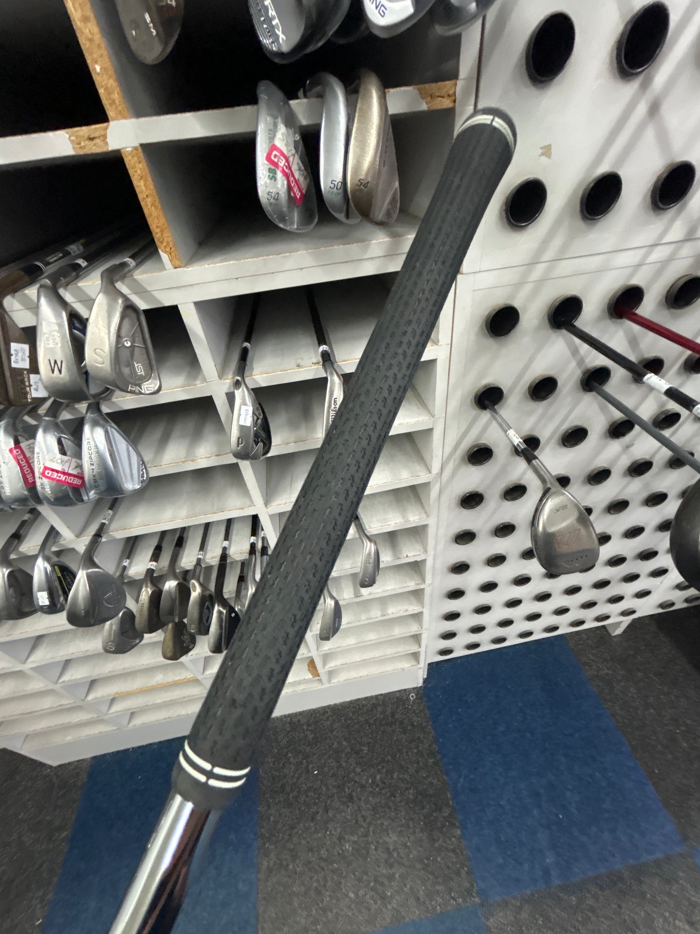 Cobra KING TEX-X 7 Iron (Regular Flex)