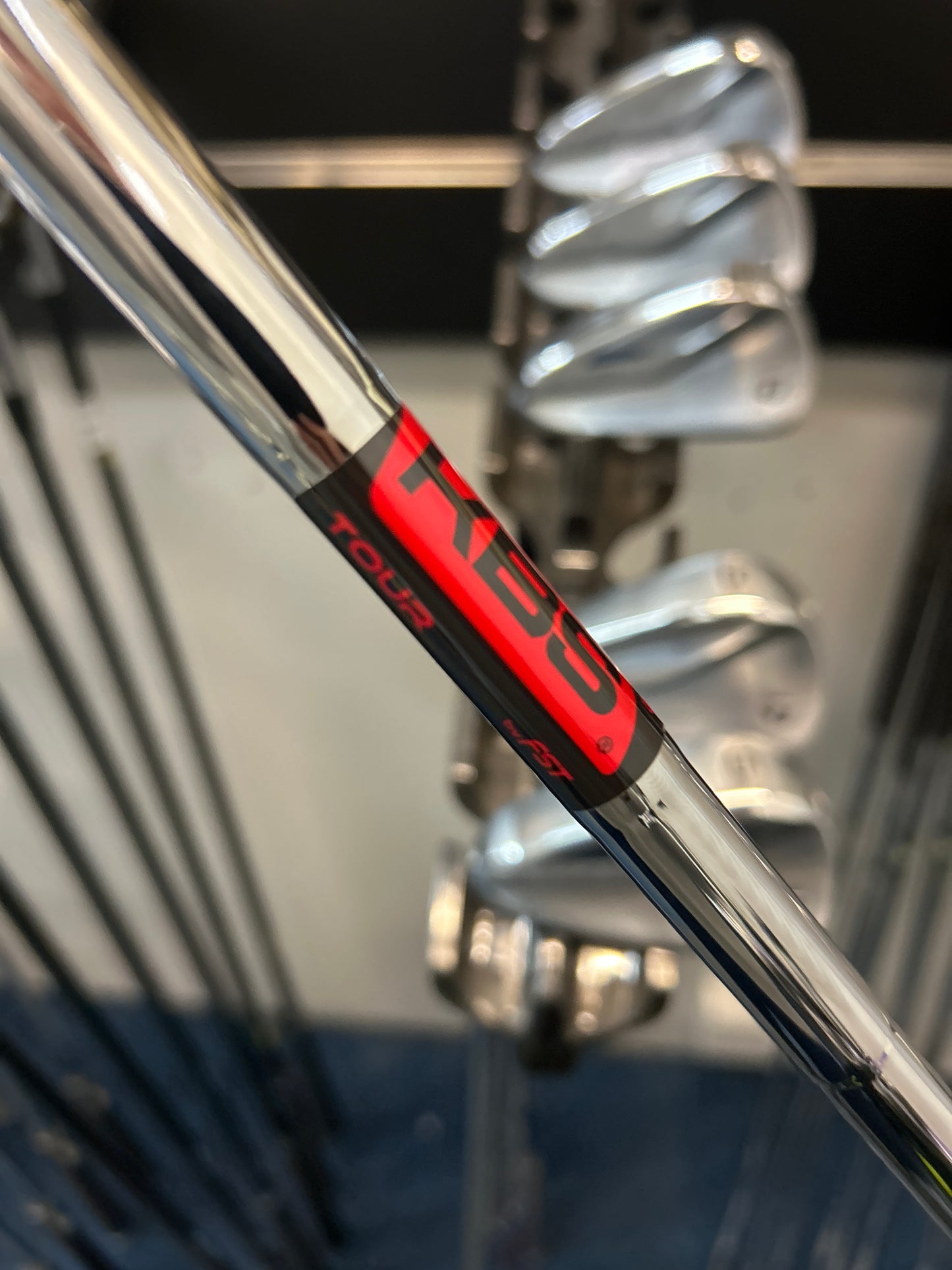 TAYLORMADE P770 (2020) (4-9, STIFF Flex) (LH)