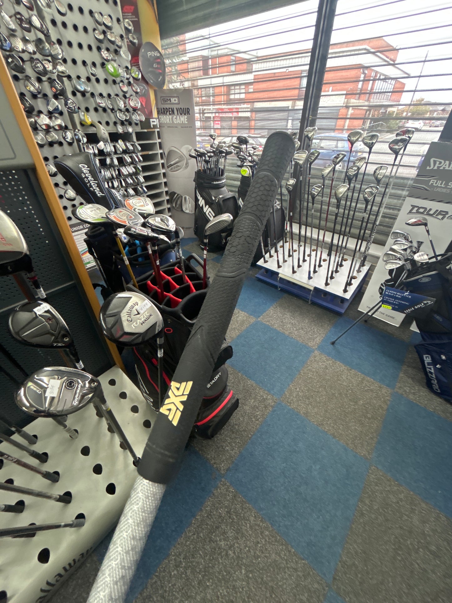 PXG 0311 XF 10.5’’ (X STIFF FLEX)