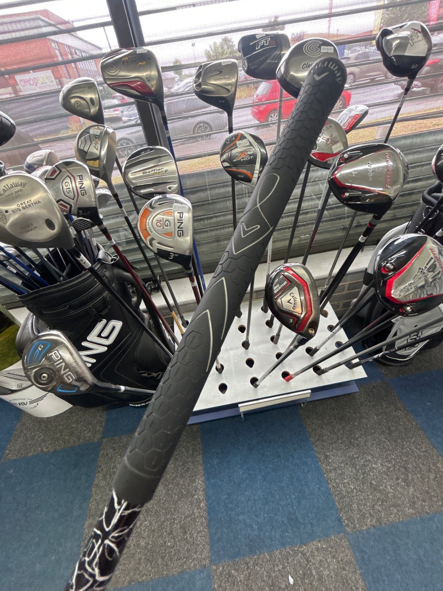KING COBRA S2 OFFSET 5 Wood (Regular Flex) (Left Handed)